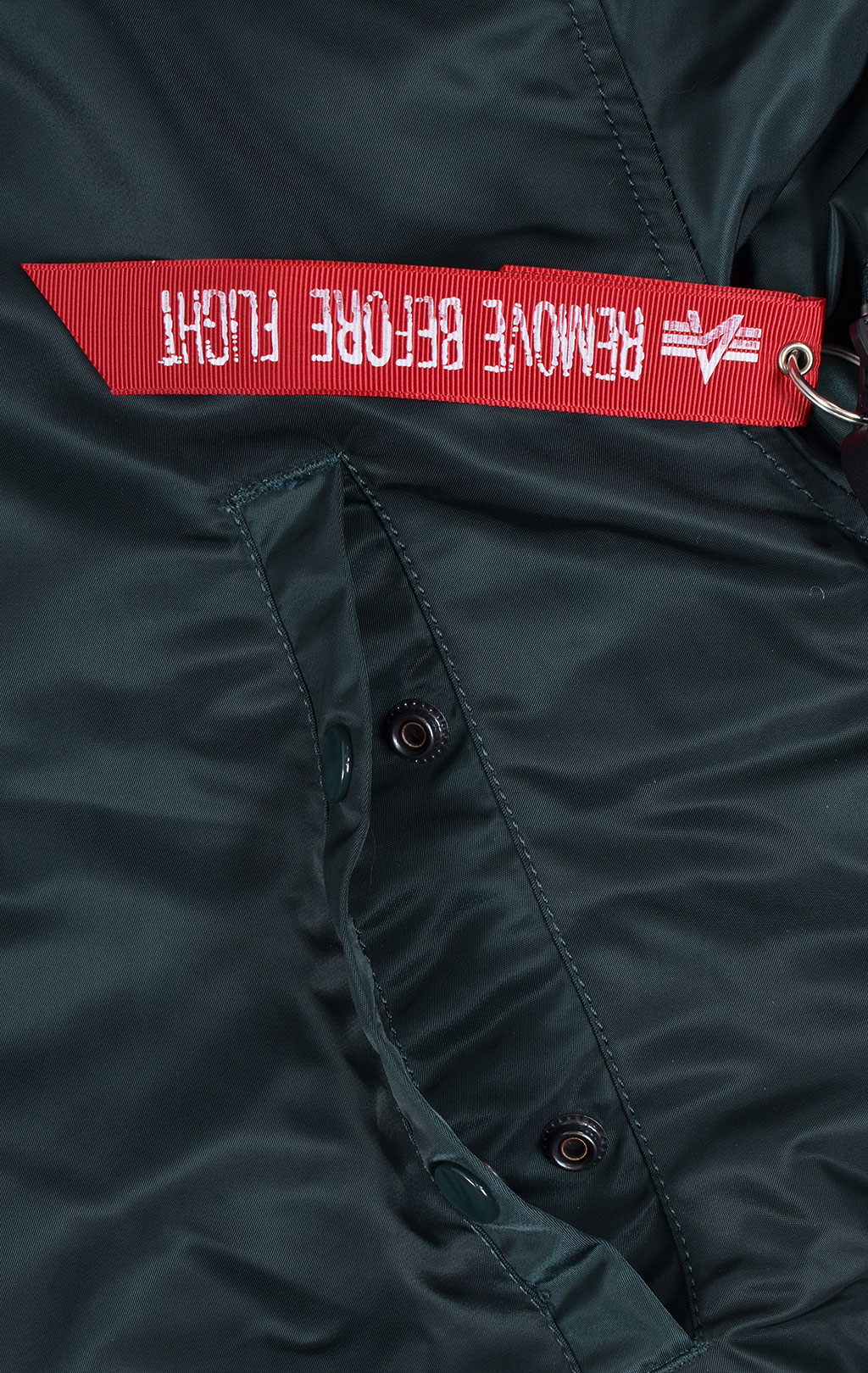 Аляска ALPHA INDUSTRIES VF 59 N-3B натур. мех dark petrol 