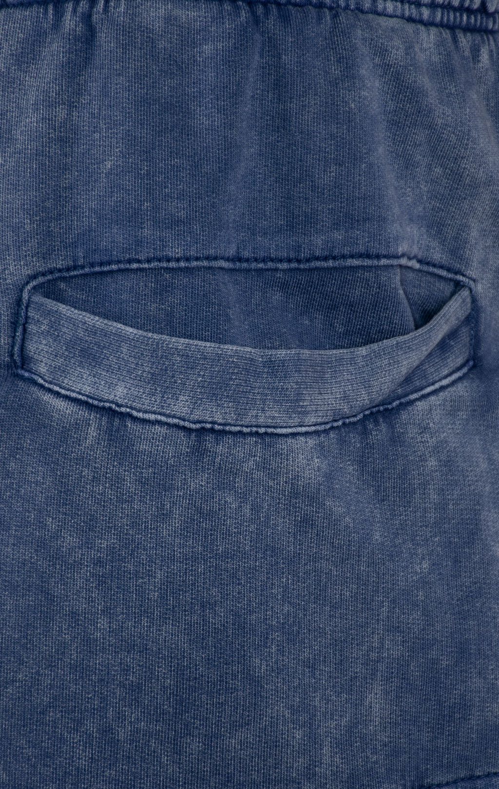 Шорты трикотажные ALPHA INDUSTRIES TERRY DYED SHORT SS 25 m rep. blue 