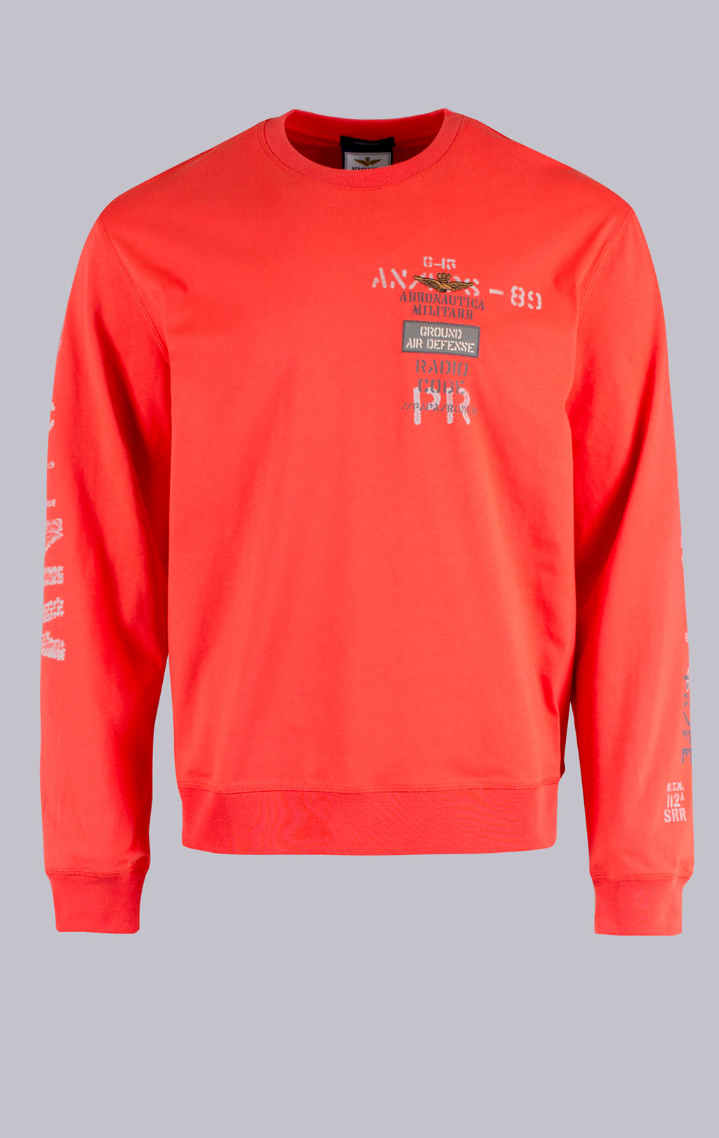 Свитшот AERONAUTICA MILITARE SS 26/TR paprika (FE 2099) 