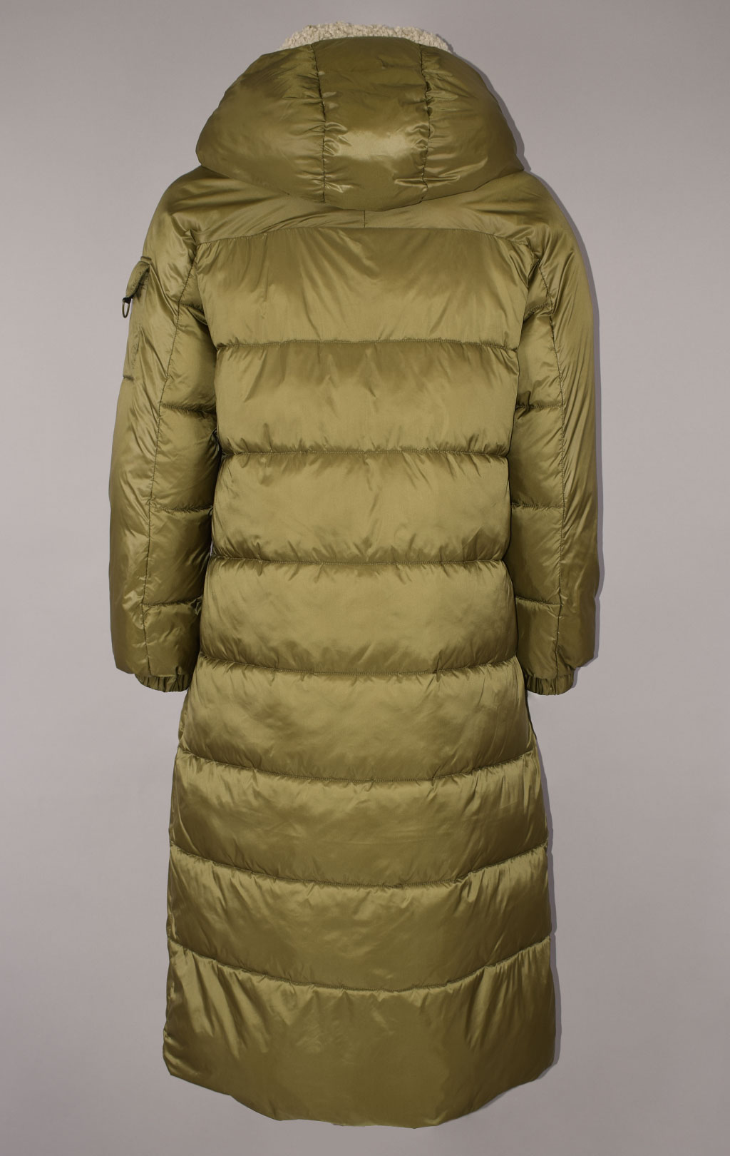 Женское пальто AERONAUTICA MILITARE FW 22/23 m/CN verde oliva (AB 2046) 