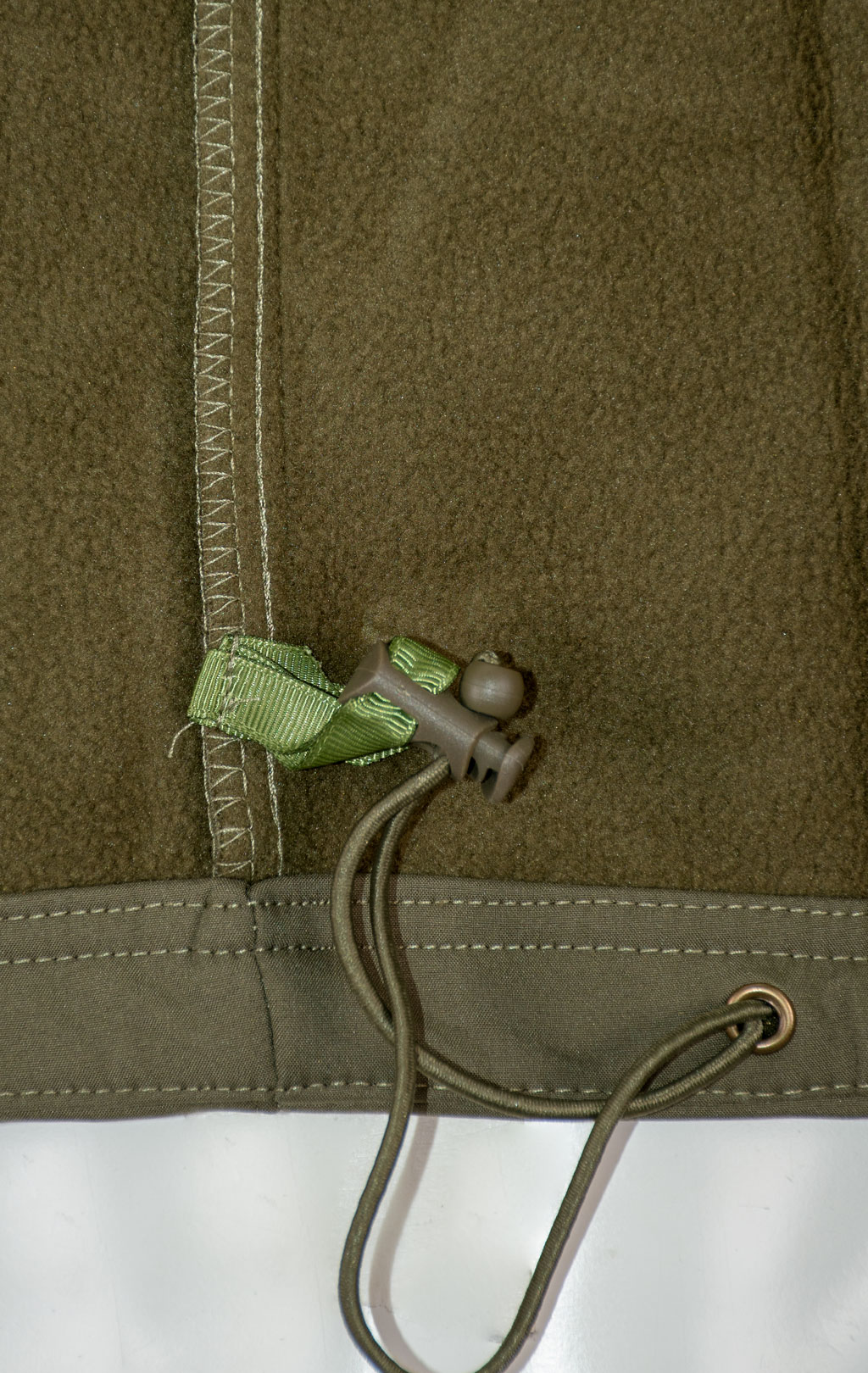 Куртка с капюшоном SABADO TAD SOFT SHELL green f-1904 