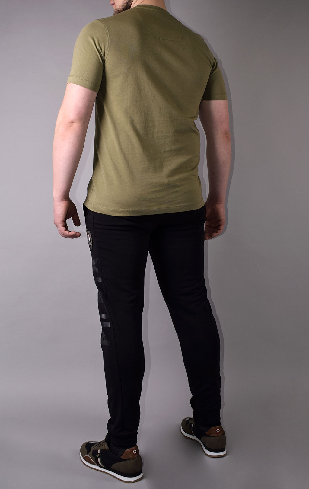 Футболка AERONAUTICA MILITARE SS 21/IN green (TS 1843) 