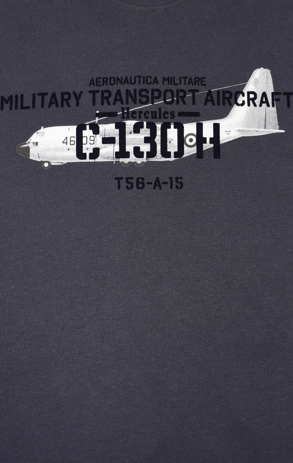 Лонгслив AERONAUTICA MILITARE FW 23/24/TR dark blue (TS 2132) 