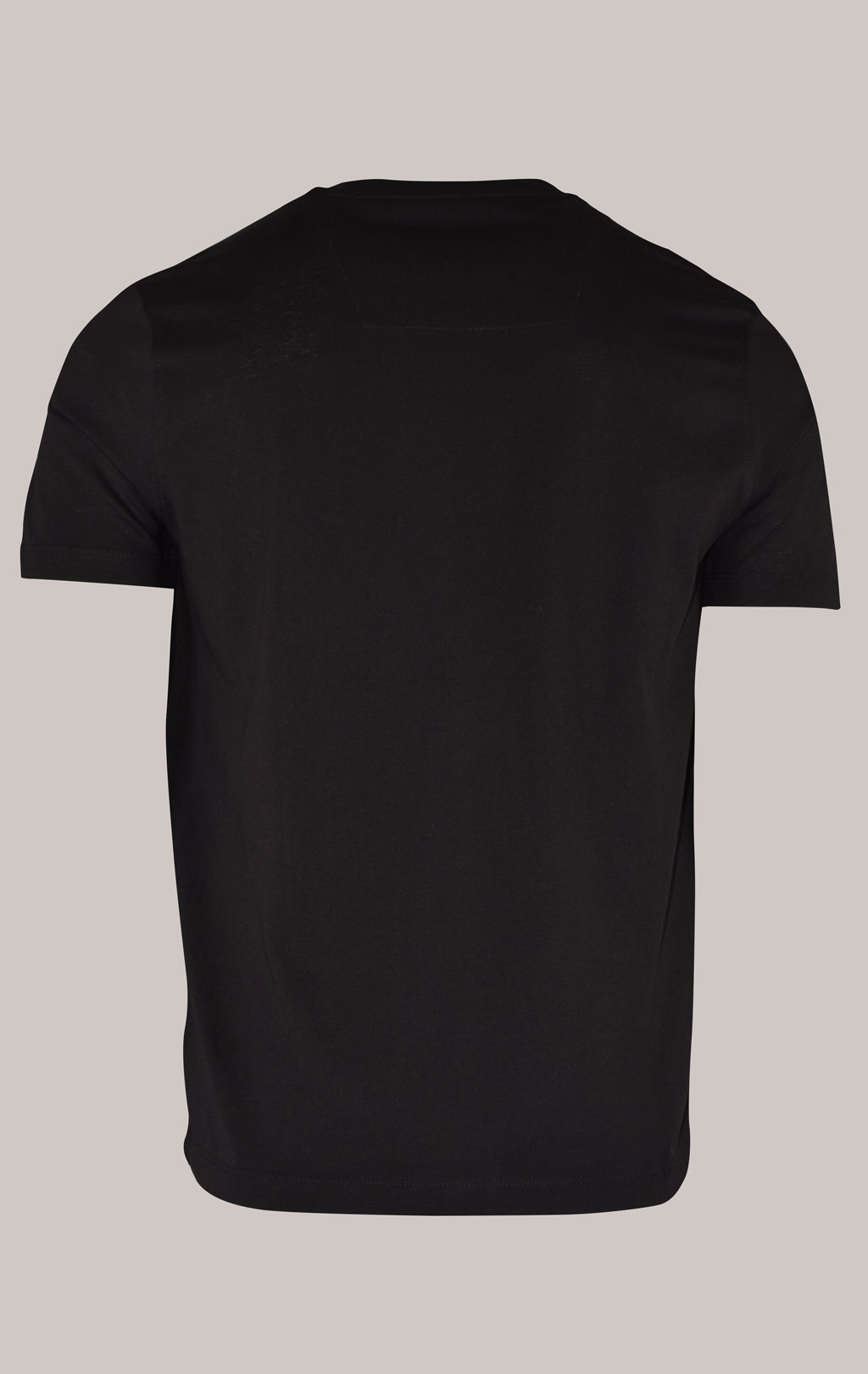Футболка AERONAUTICA MILITARE SS 22/BD jet black (TS 1580)