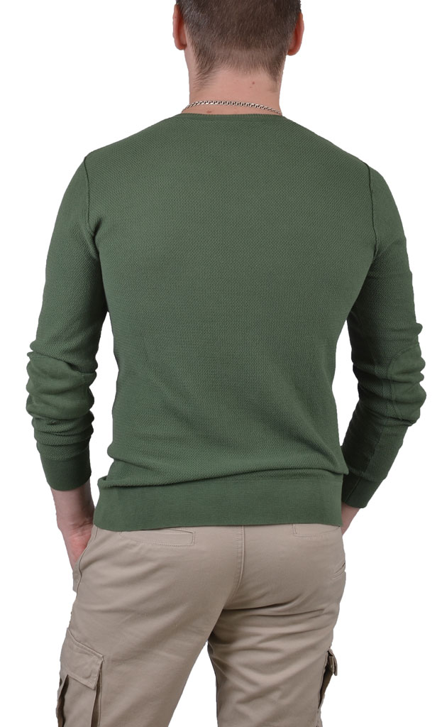 Свитер AER. MILITARE green (MA 916)
