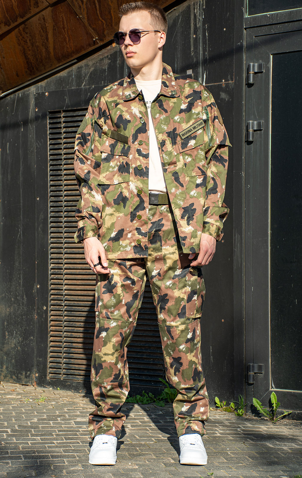 Костюм полевой Batalion San Marco нового образца camo Италия