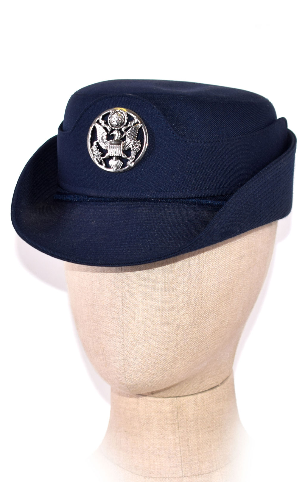 Женский форменный головной убор USAF blue США