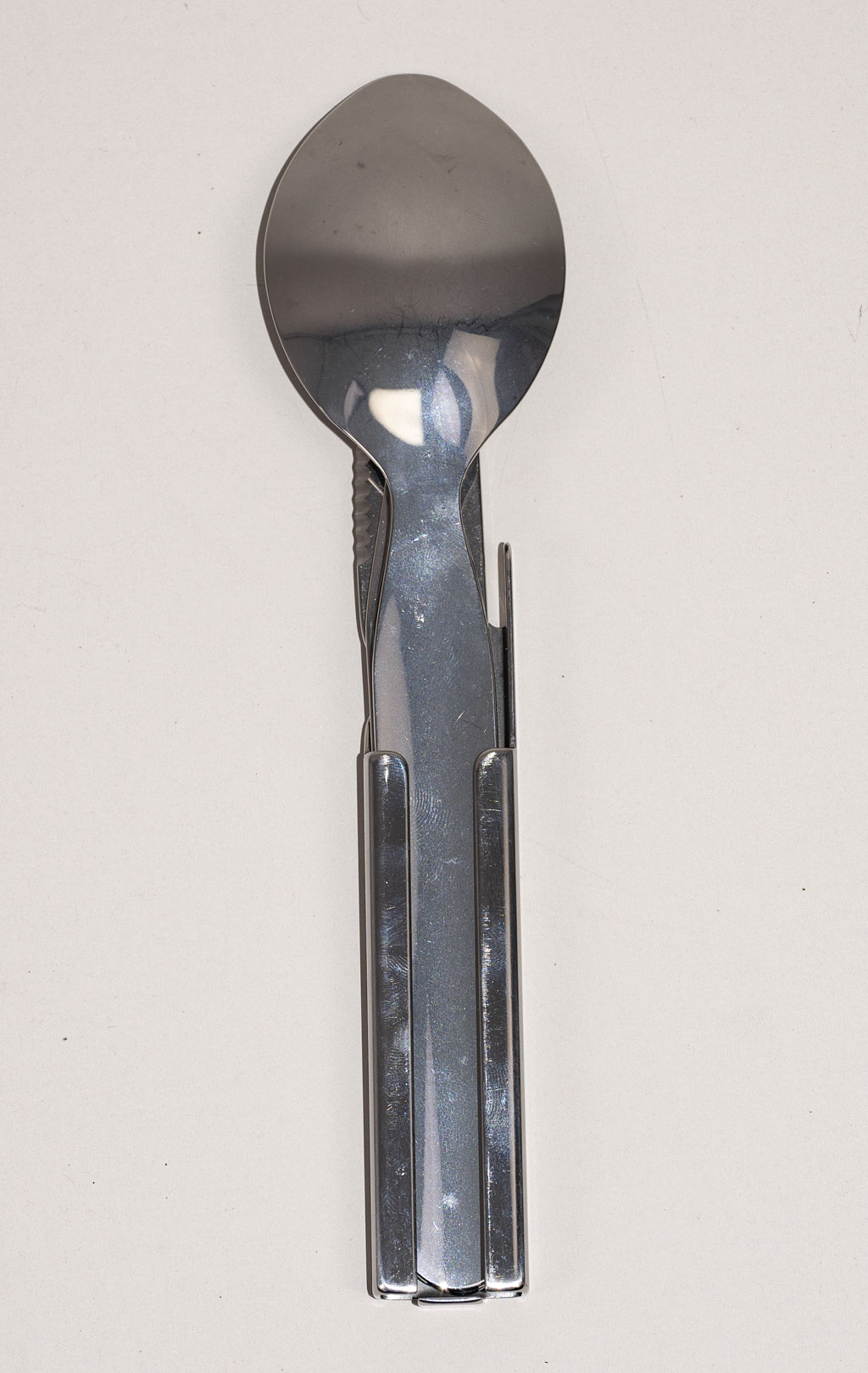 Столовый набор Pentagon/Tac-Maven ARNE CAMPING составной silver D19004 