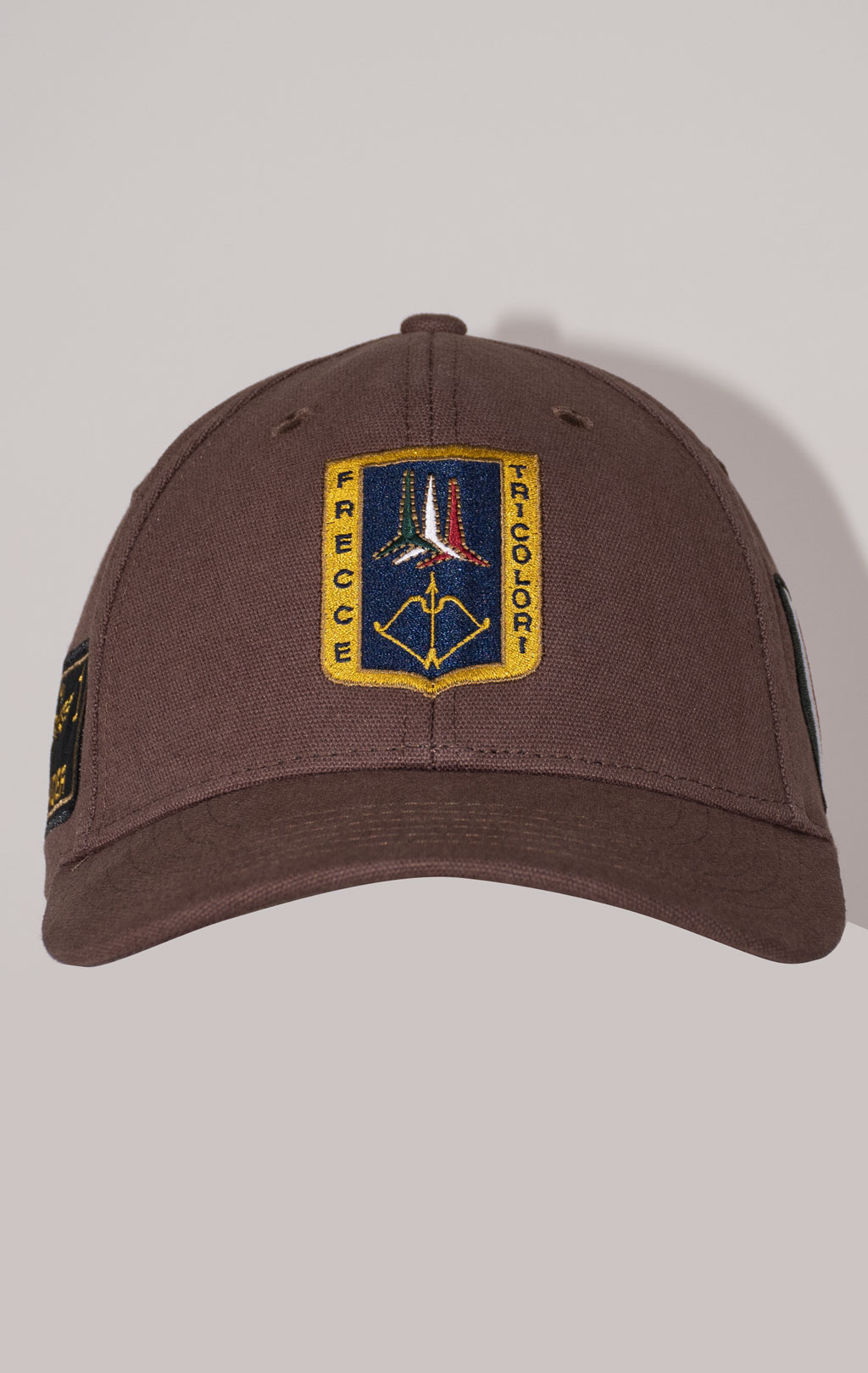 Бейсболка AERONAUTICA MILITARE SS 24/CN chocolate (HA 1150) 