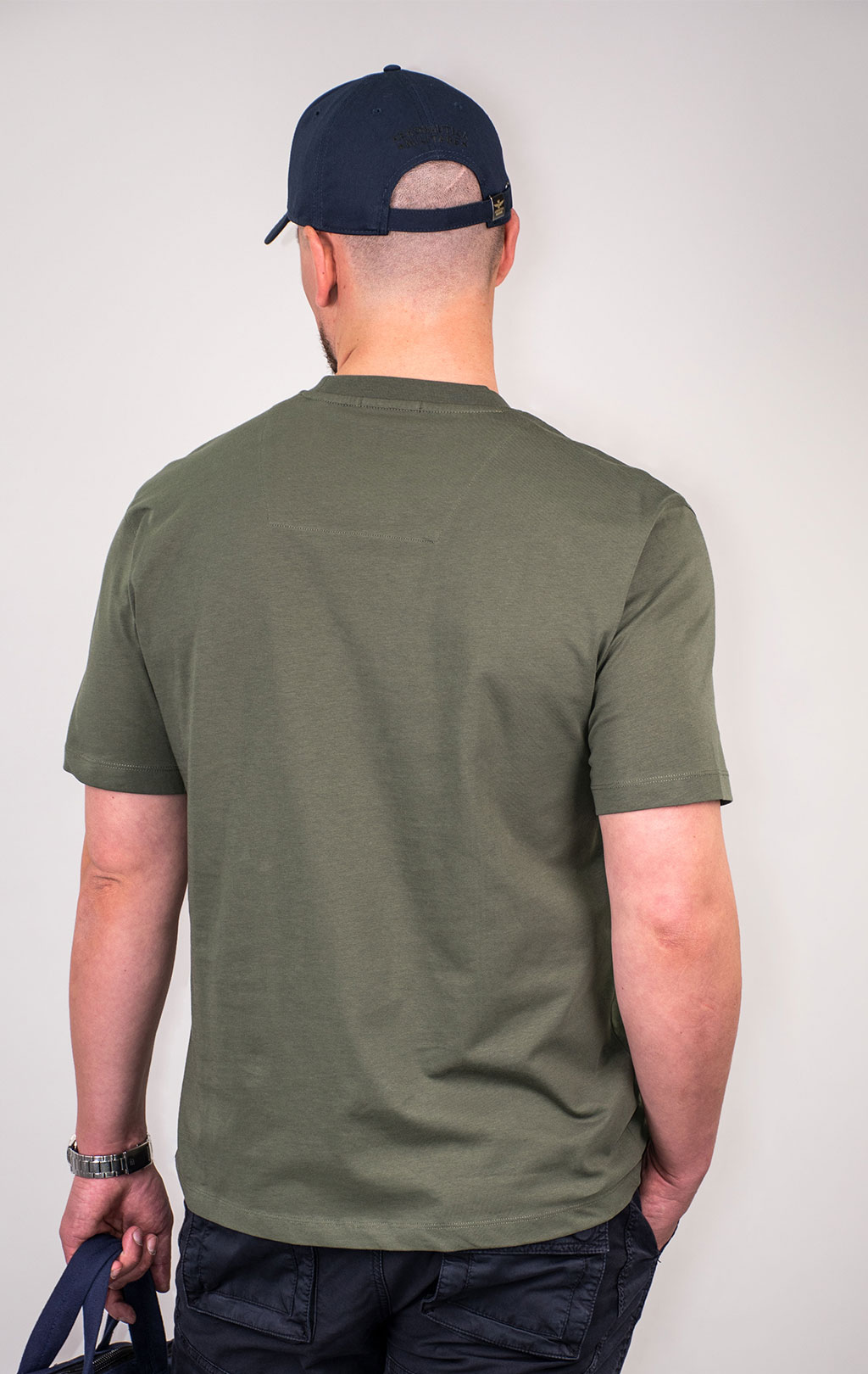 Футболка AERONAUTICA MILITARE SS 24/TR verde (TS 2065) 