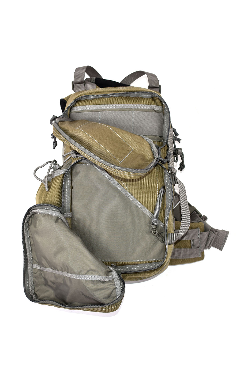 Рюкзак тактический однолямочный Maxpedition SITKA one strap khaki/foliage 