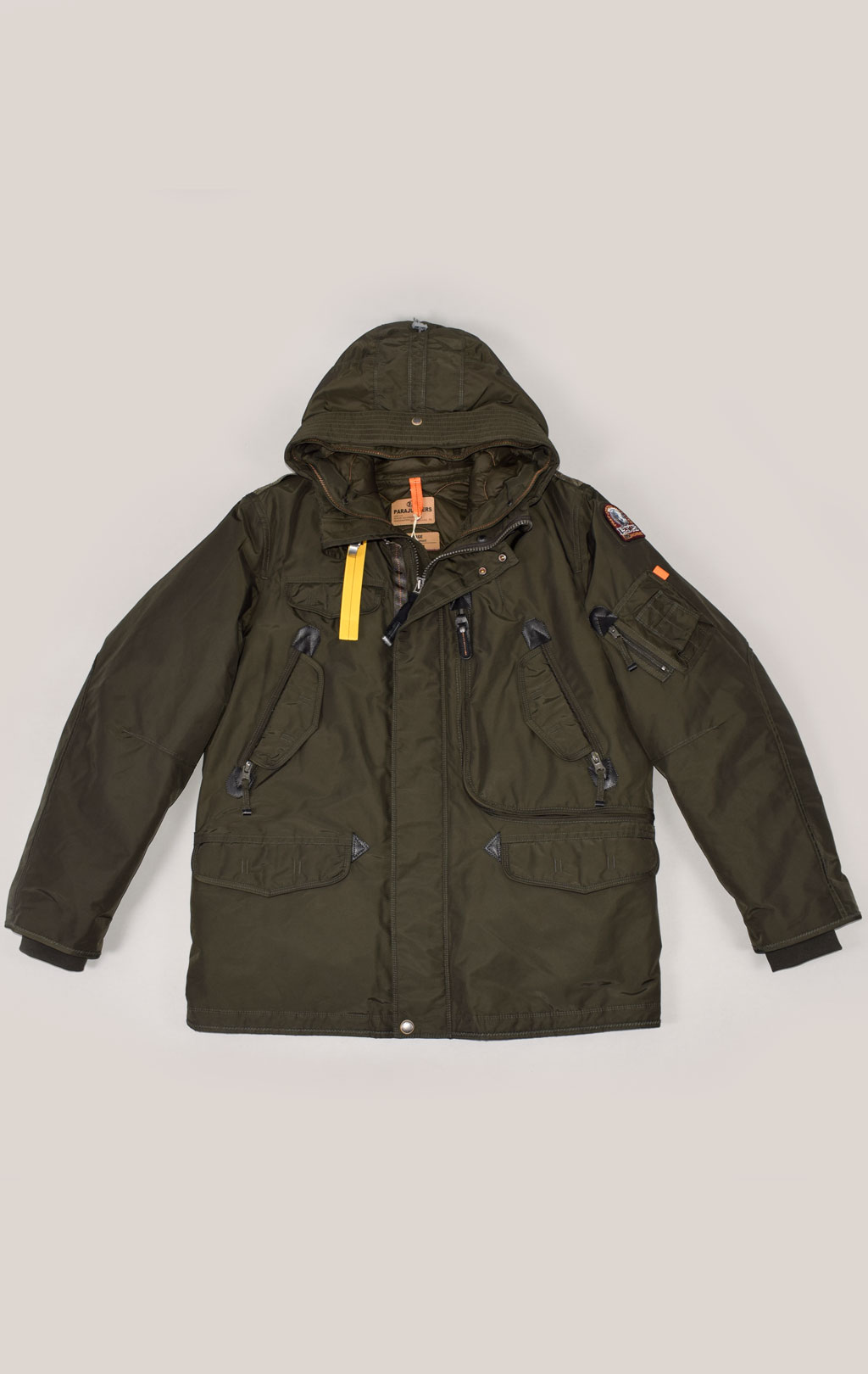 Аляска-пуховик PARAJUMPERS RIGHT HAND ECO FW 21/22 sycamore 