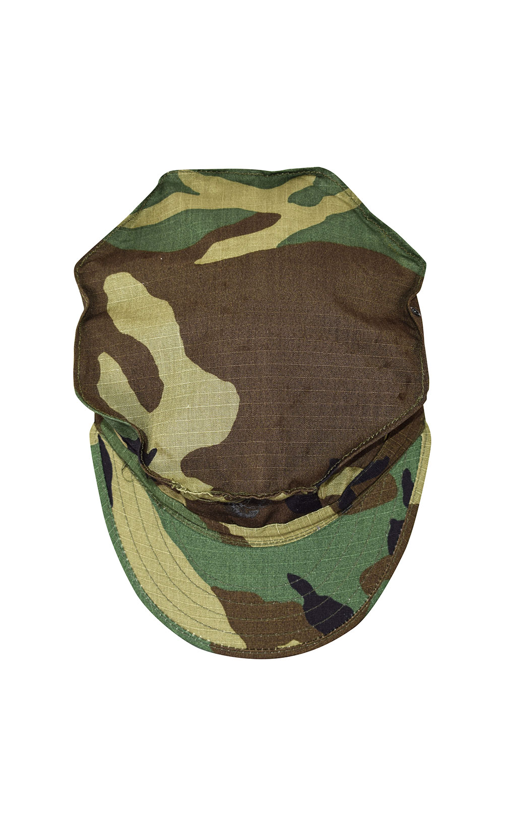 Кепка USMC rip-stop облегчёная camo woodland США