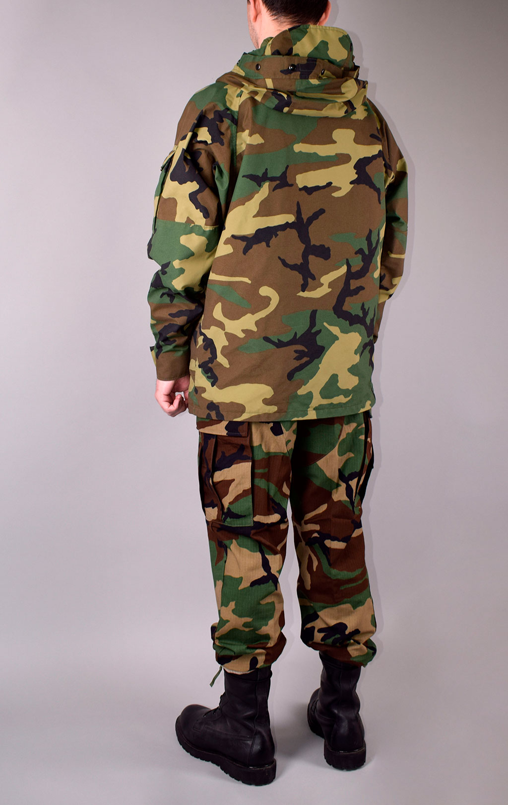 Куртка непромокаемая Gore-Tex Gore-Tex camo woodland 2 кат. США