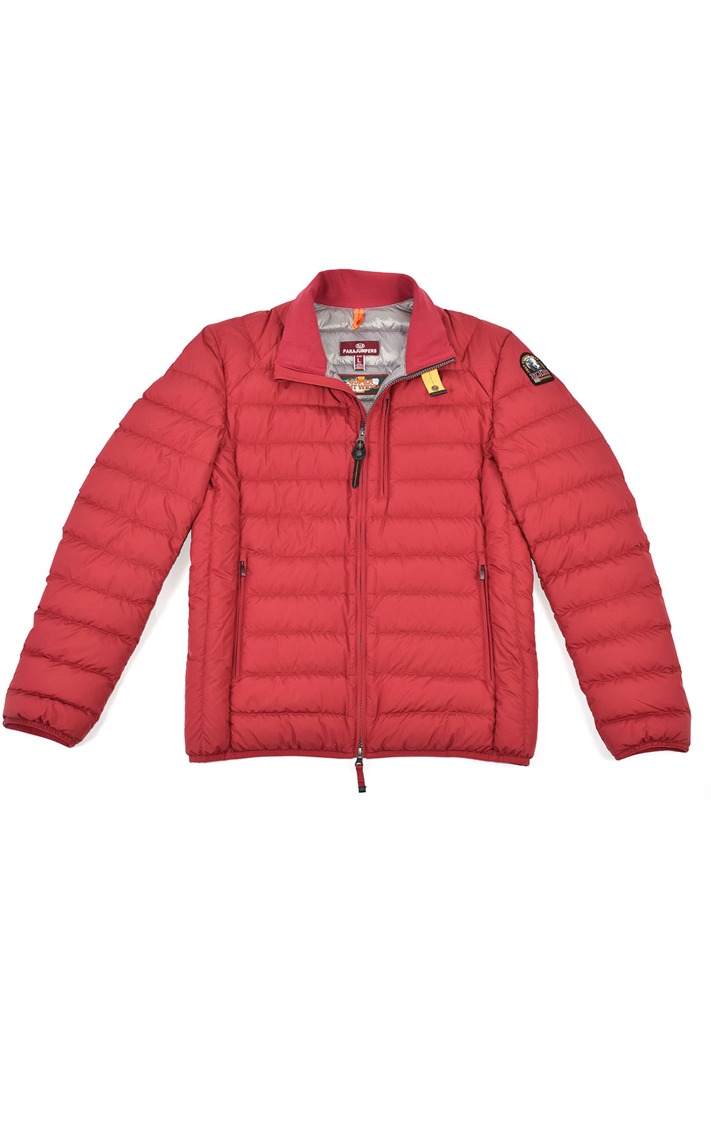 Куртка-пуховик лёгкая PARAJUMPERS UGO FW 19/20 scarlet 