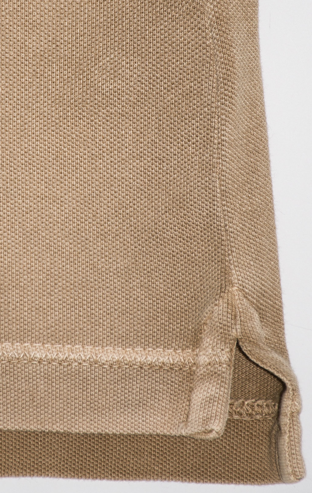 Футболка-поло AERONAUTICA MILITARE SS 24 m/IN peanut brown washed (PO 1775) 