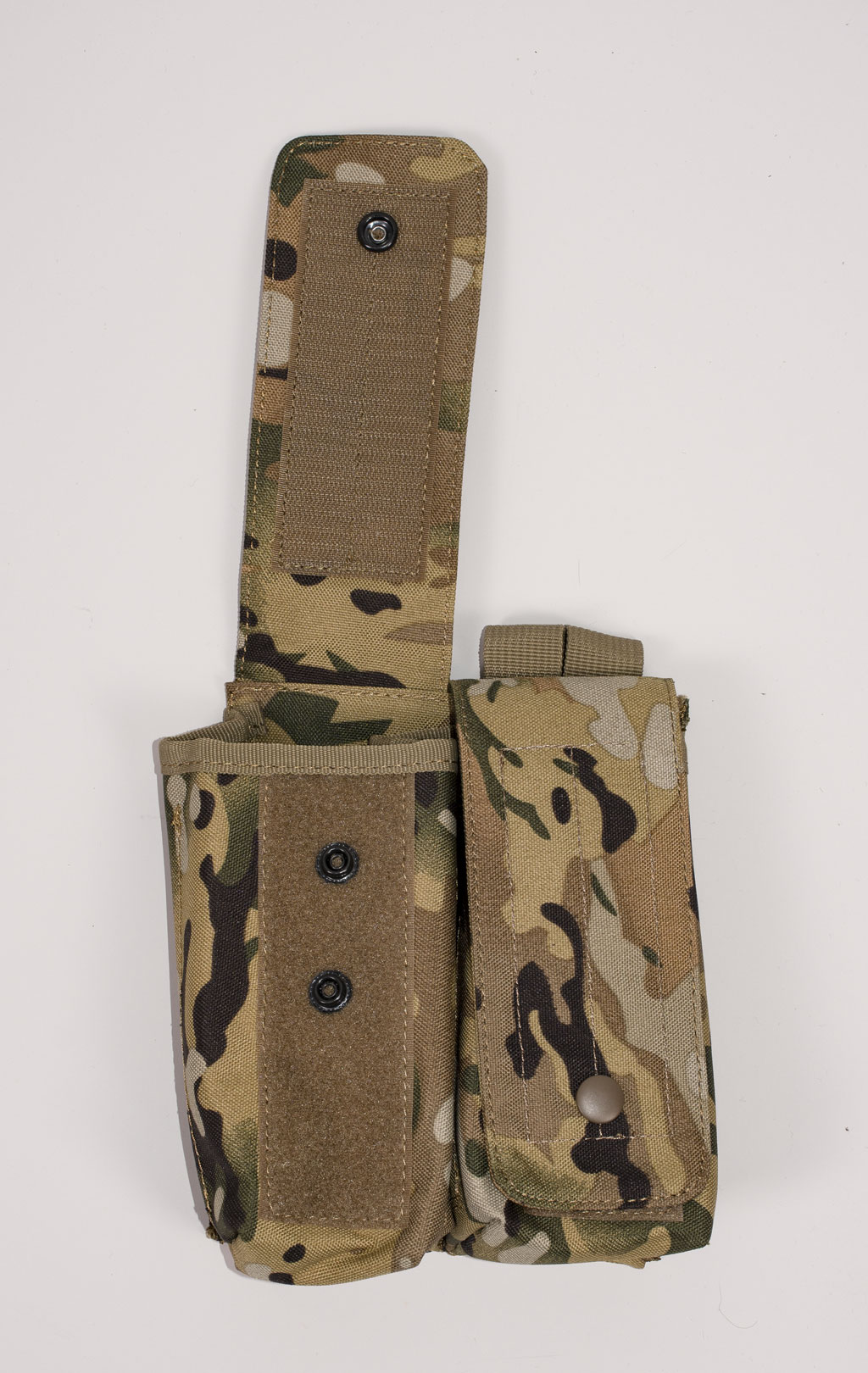 Подсумок магазинный AK-47 двойной multicam PH-006 Китай
