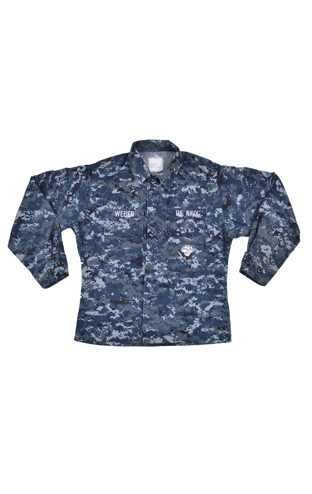 Китель полевой NWU digital navy б/у США