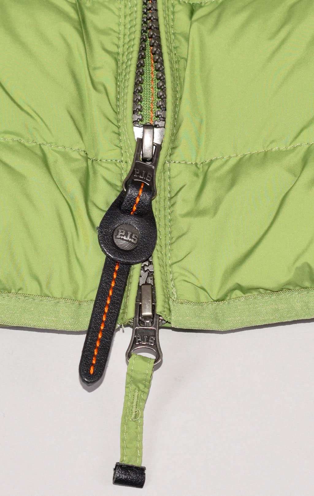 Куртка-пуховик лёгкая PARAJUMPERS LAST MINUTE FW 21/22 bud green 