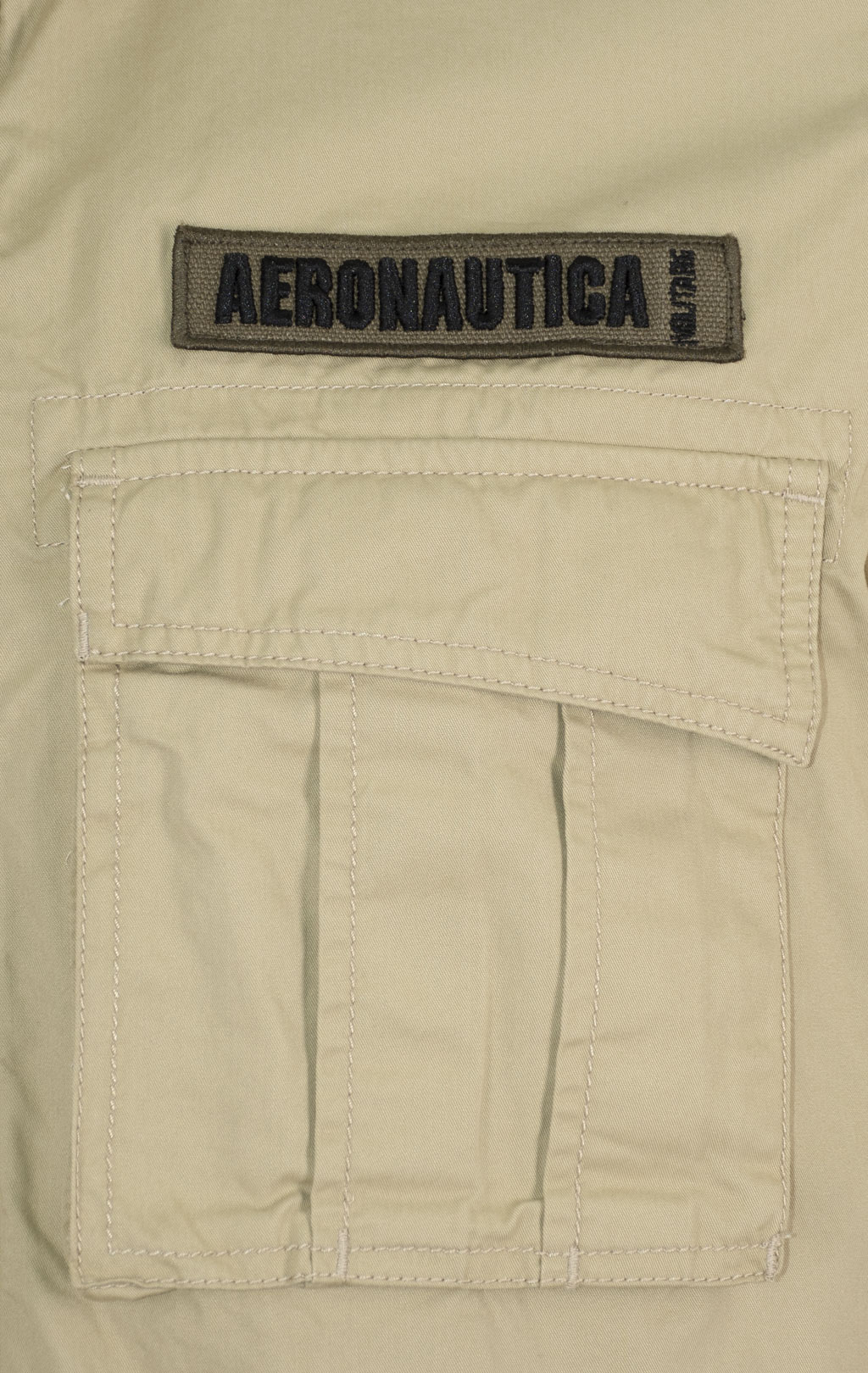 Ветровка AERONAUTICA MILITARE M-65 SS 25 m/IN antelope beige (AB 2212) 