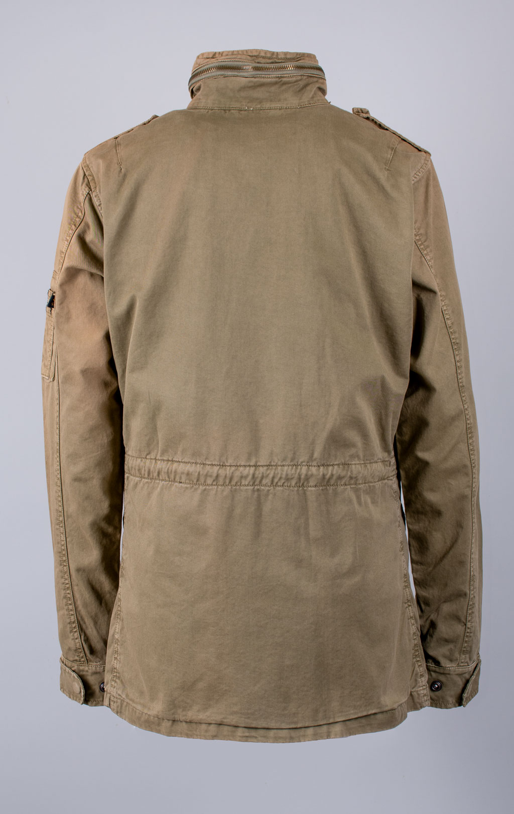 Ветровка ALPHA INDUSTRIES M-65 HUNTINGTON olive 