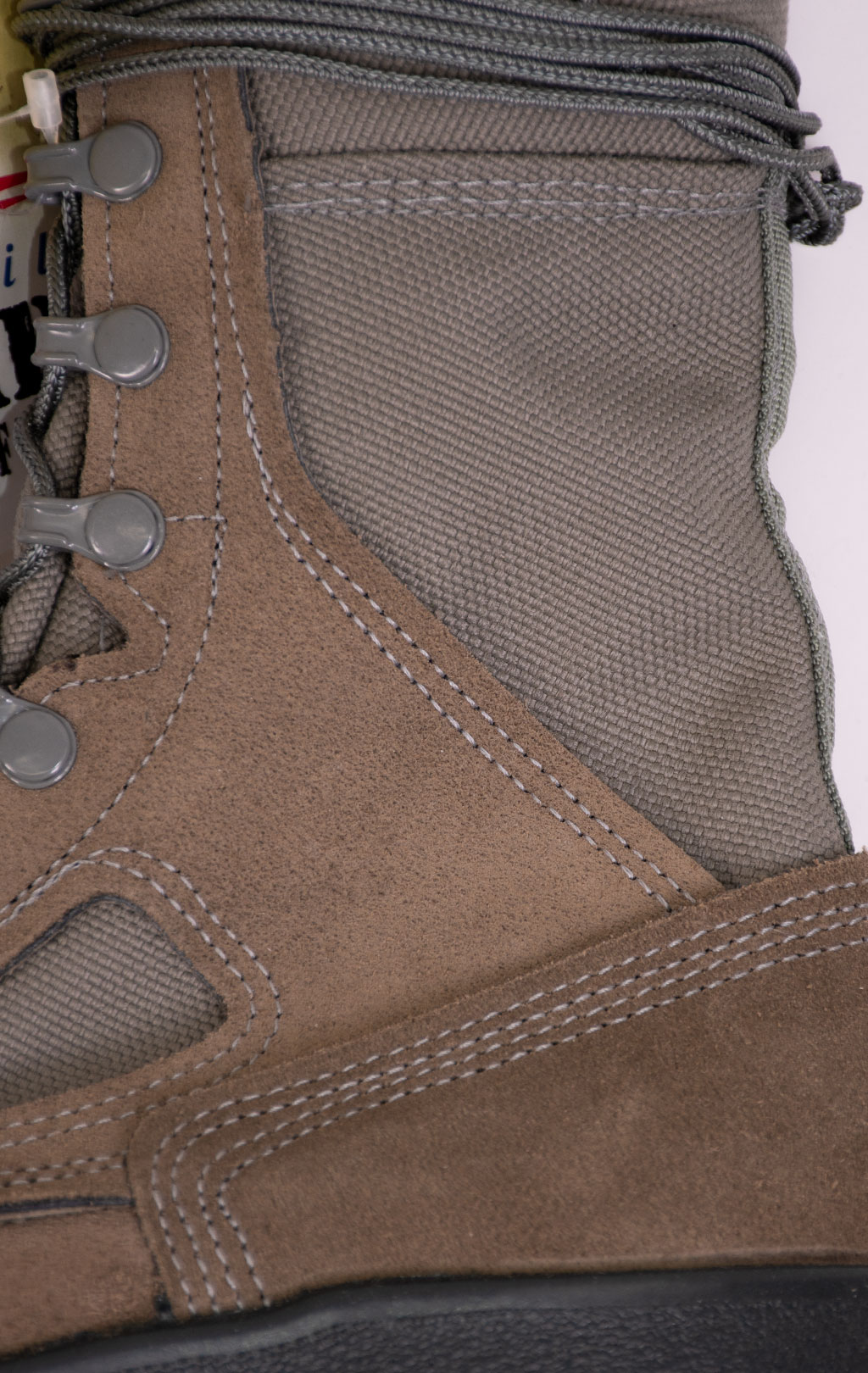 Ботинки-берцы Gore-Tex steel toe sage green США