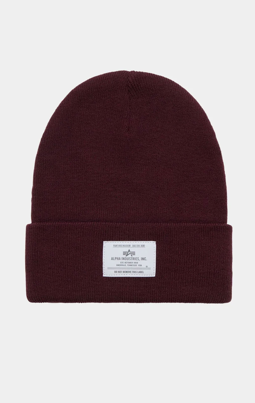 Шапка ALPHA INDUSTRIES ESSENTIAL BEANIE FW 25/26 cedar red 