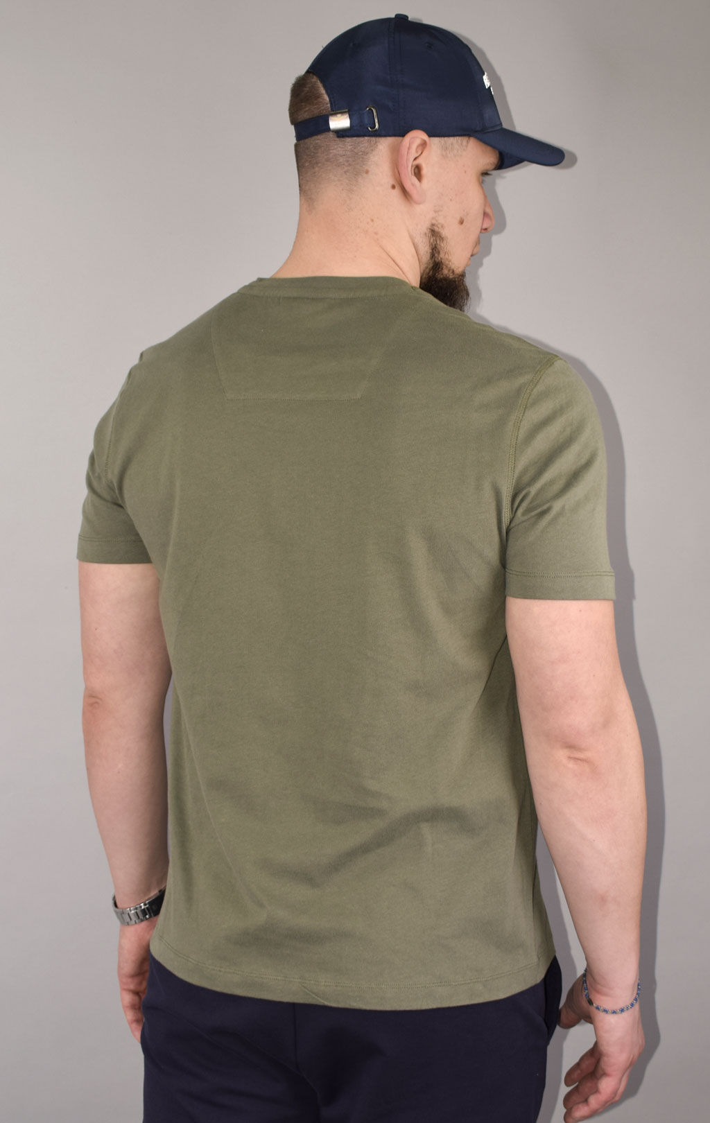 Футболка AERONAUTICA MILITARE SS 23/TR verde (TS 2064) 