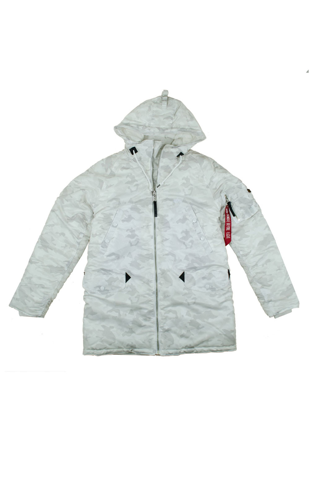 Аляска ALPHA INDUSTRIES PM N-3B camo white 