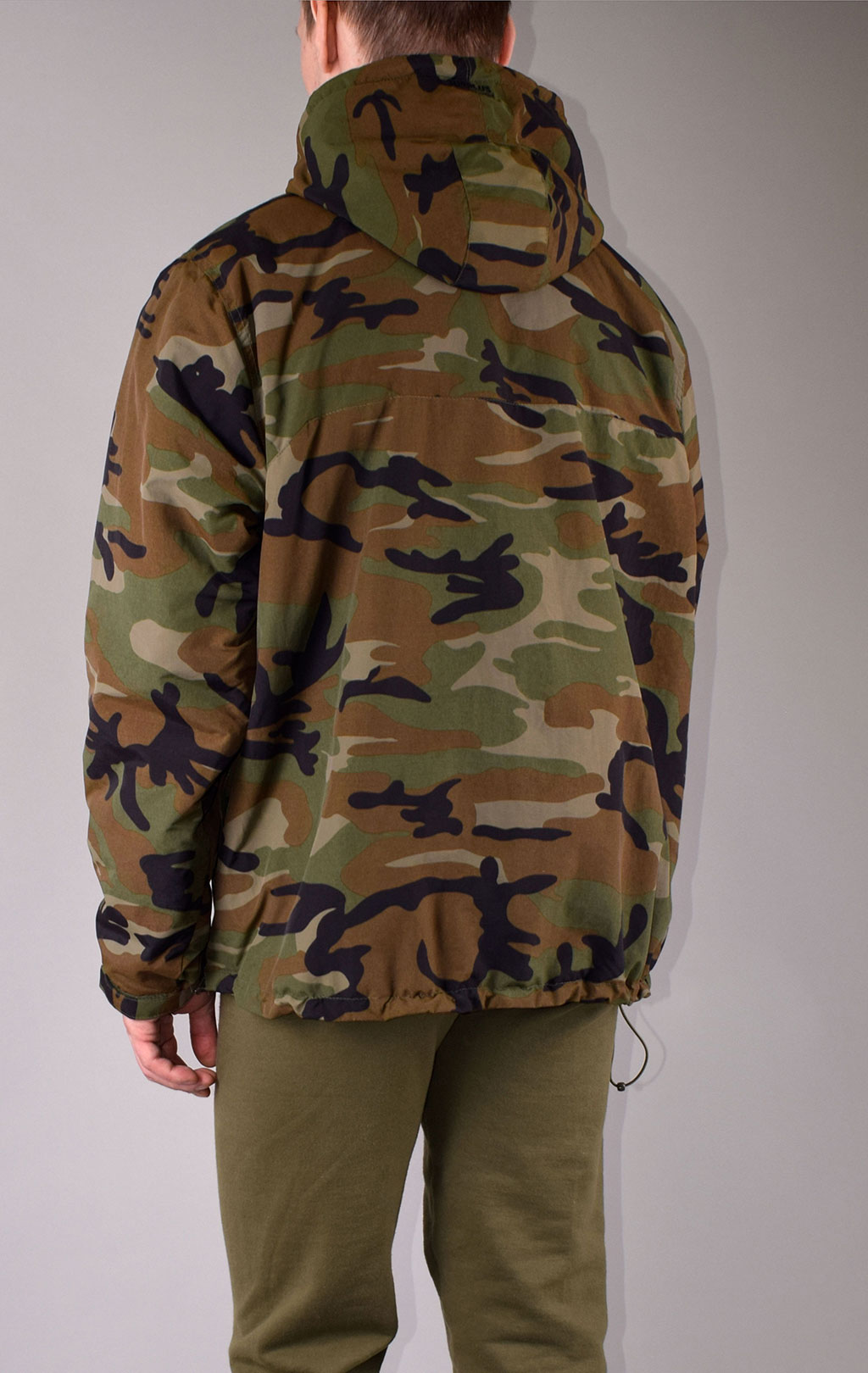 Анорак Surplus WINDBREAKER camo woodland 