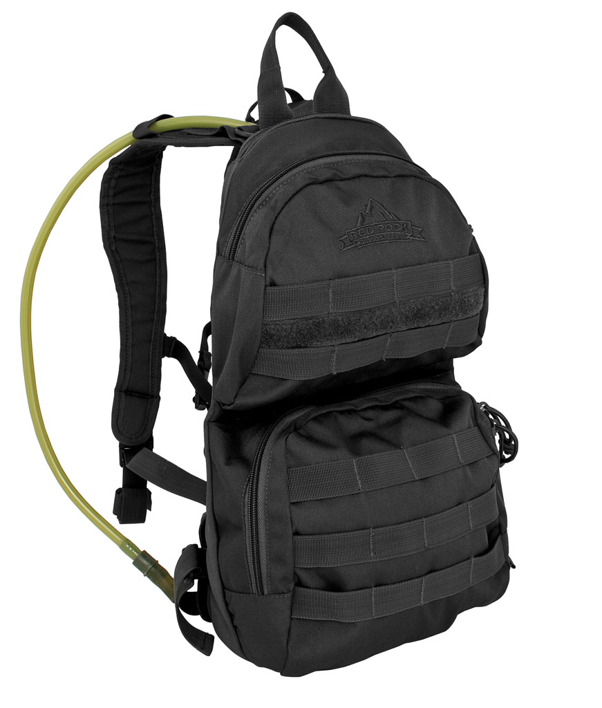 Рюкзак тактический Red Rock Cactus hydration 12L black 