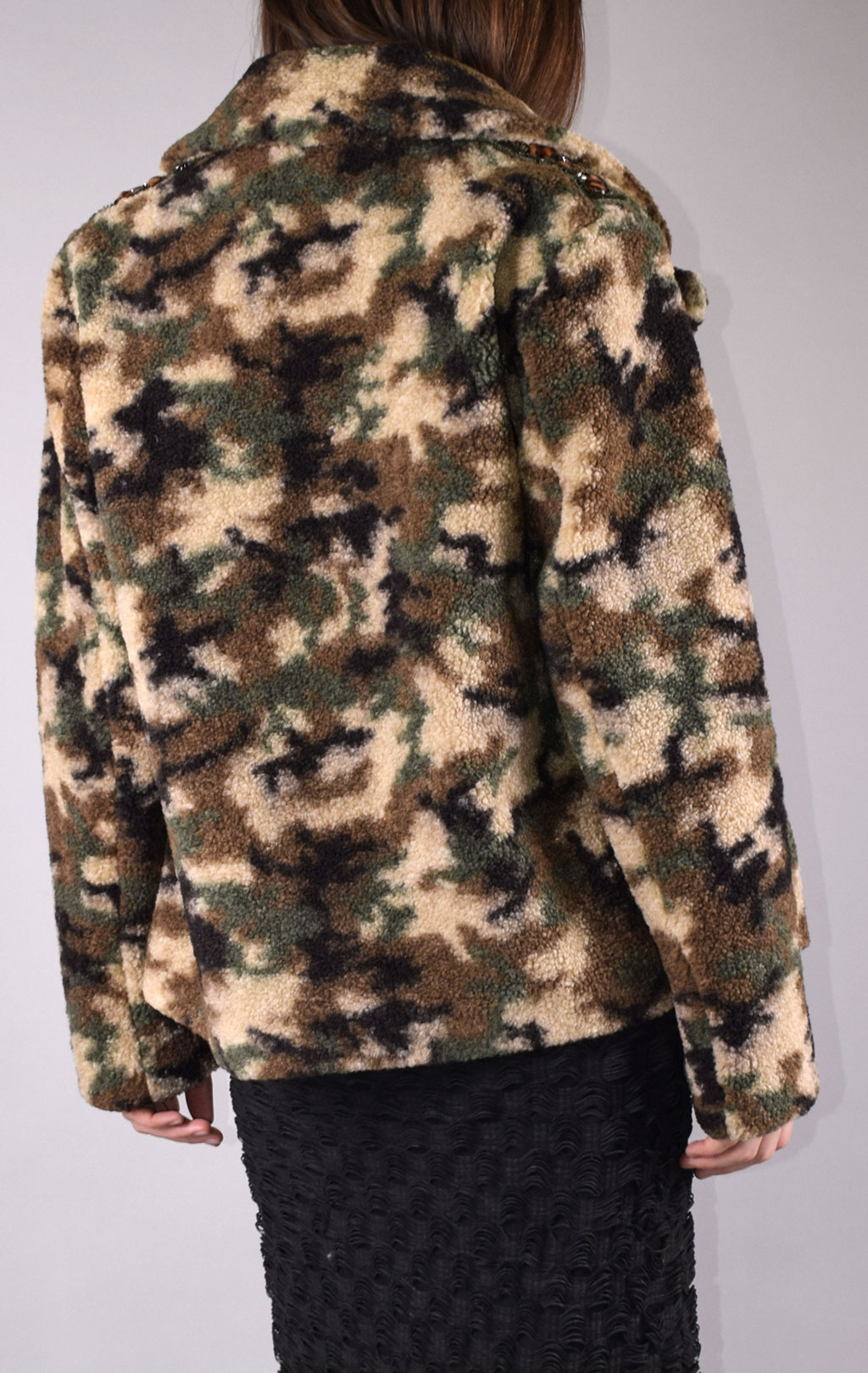 Женская куртка AERONAUTICA MILITARE FW 19/20 camouflage (AB 1820) 