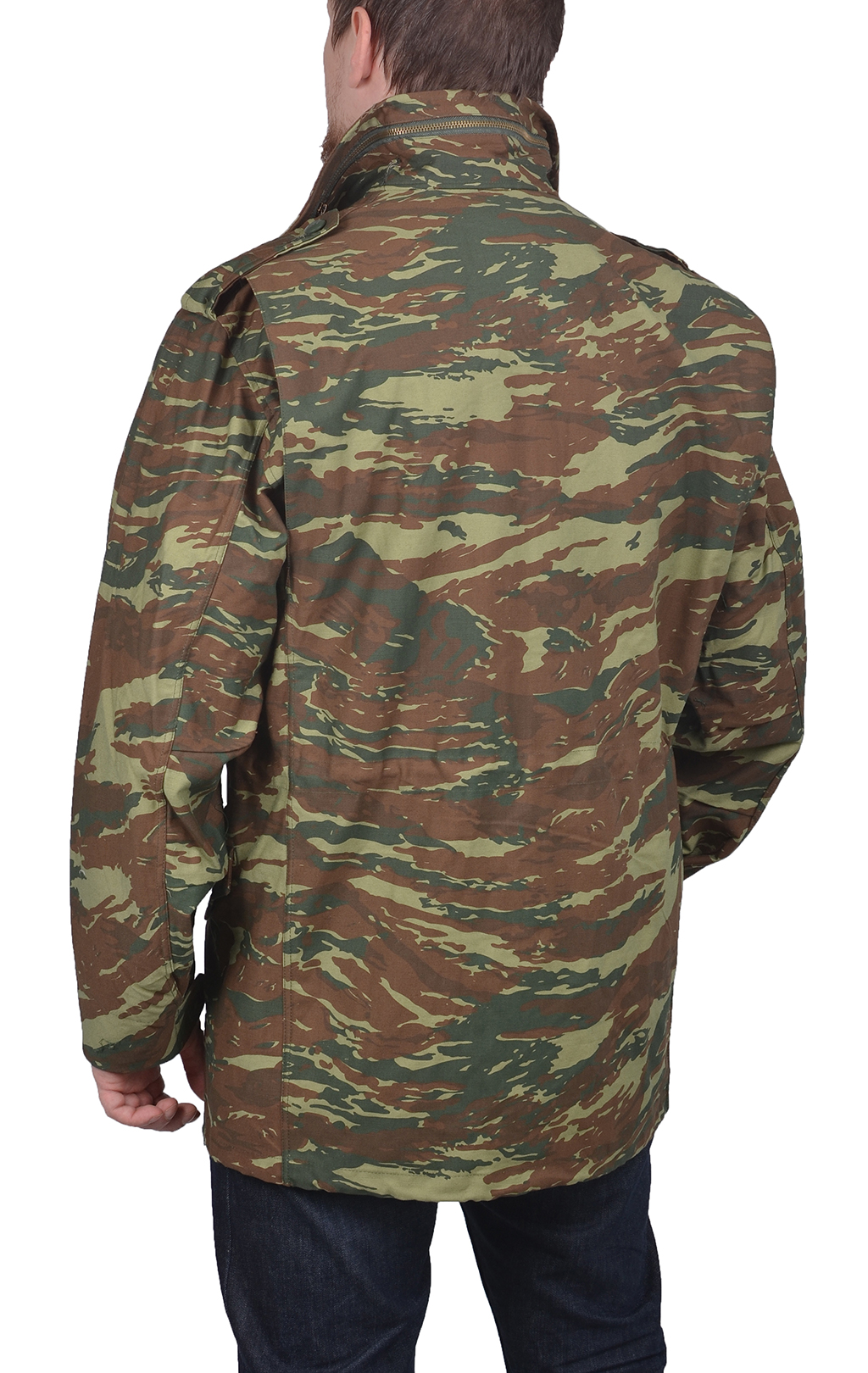 Куртка Pentagon M-65 CLASSIC хлопок/нейлон camo greece 0203 