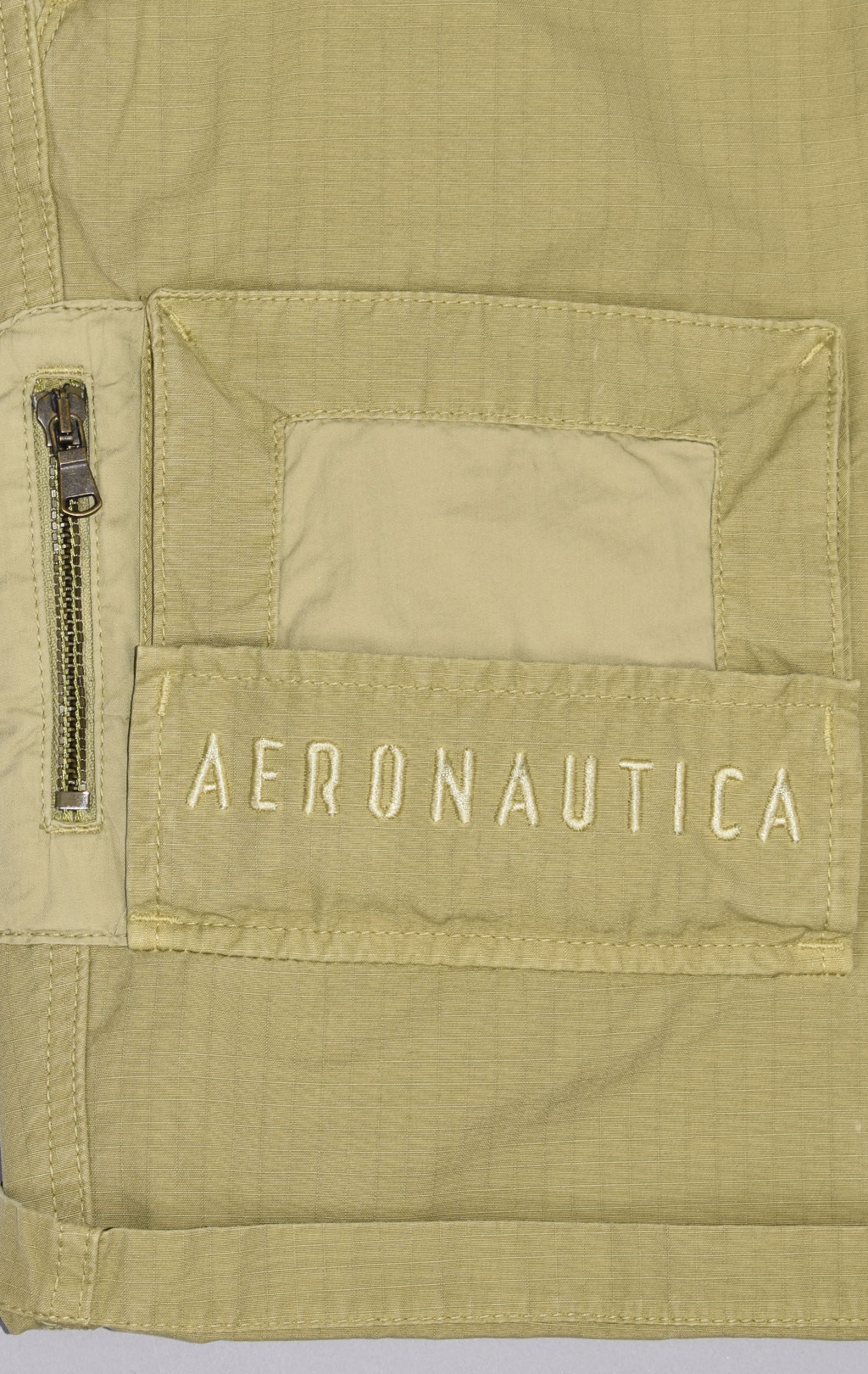 Женские шорты AERONAUTICA MILITARE SS 22/AL khaki (BE 159) 