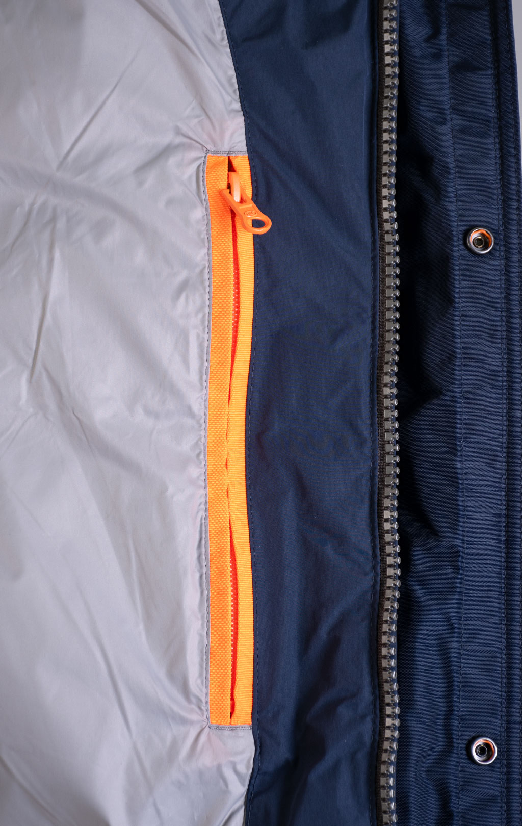 Куртка-пуховик PARAJUMPERS LONG BEAR MAN FW 25/26 blue navy 