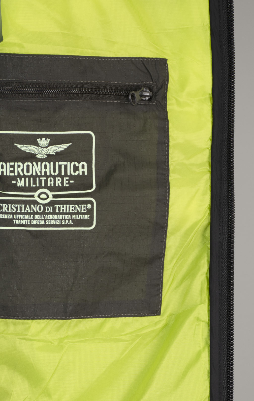 Куртка спортивная AERONAUTICA MILITARE FW 24/25/BD dark musk (AF 487) 