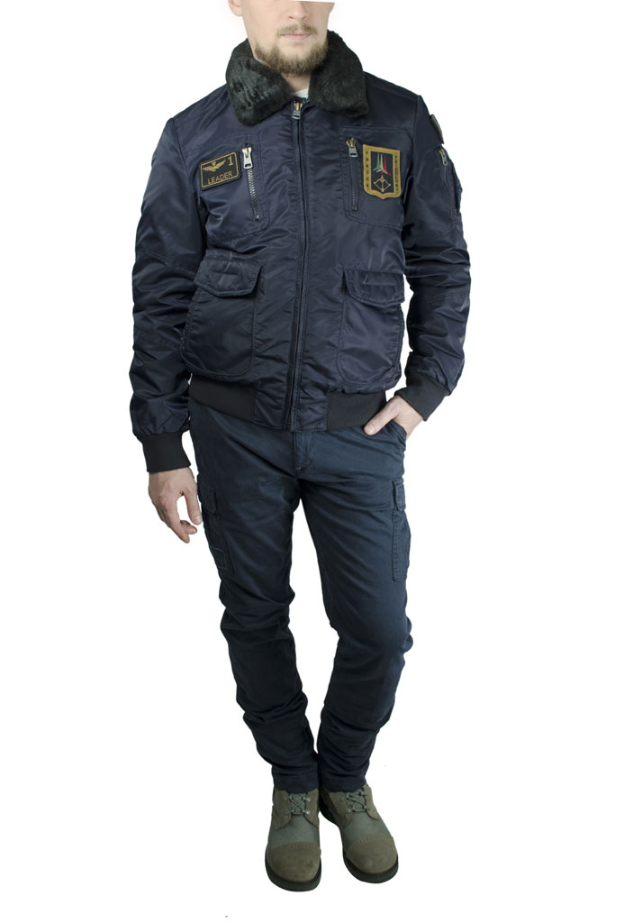 Куртка AERONAUTICA MILITARE blue navy (AB 1479) 