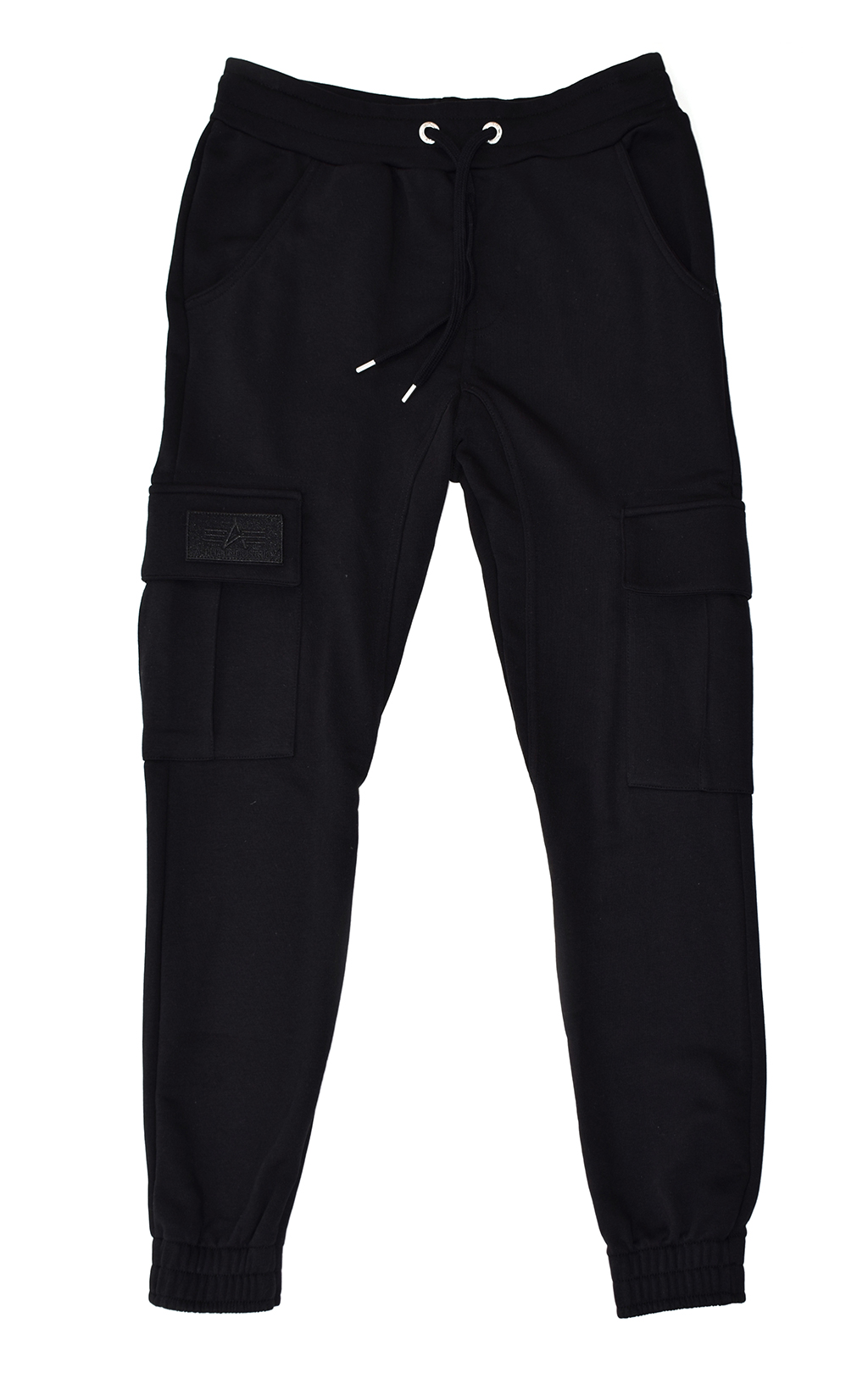 Брюки спортивные джоггеры ALPHA INDUSTRIES TERRY JOGGER black 