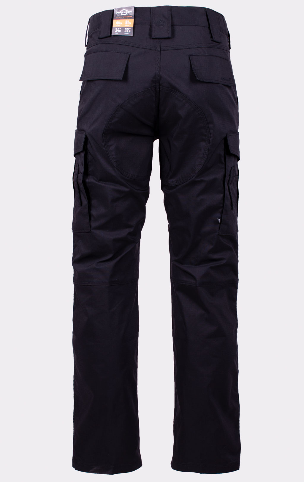 Брюки тактические Pentagon RANGER 2.0 хлопок35%/полиэстер65% Rip-Stop stretch black 05007 