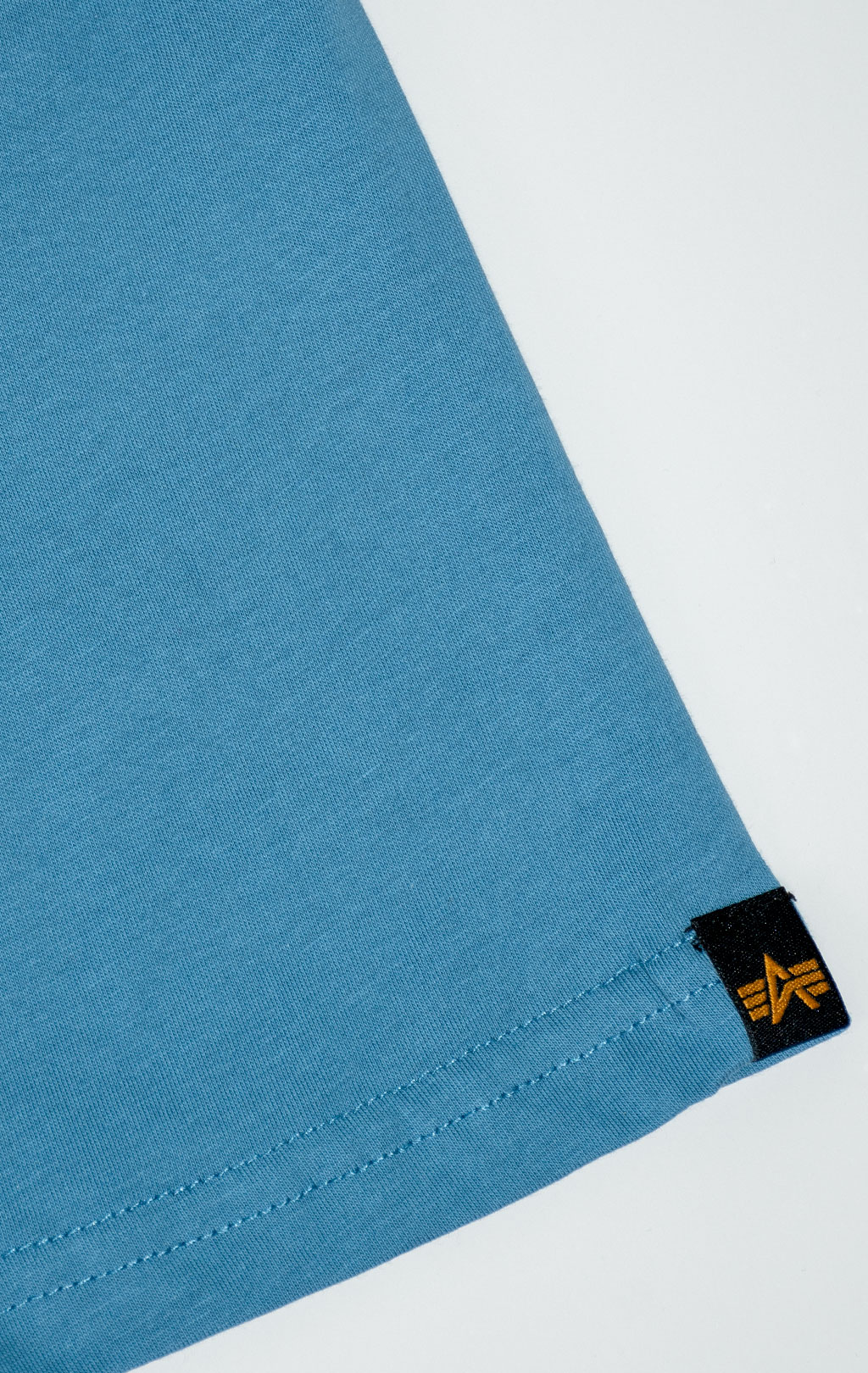 Футболка ALPHA INDUSTRIES BASIC T big size airforce blue 