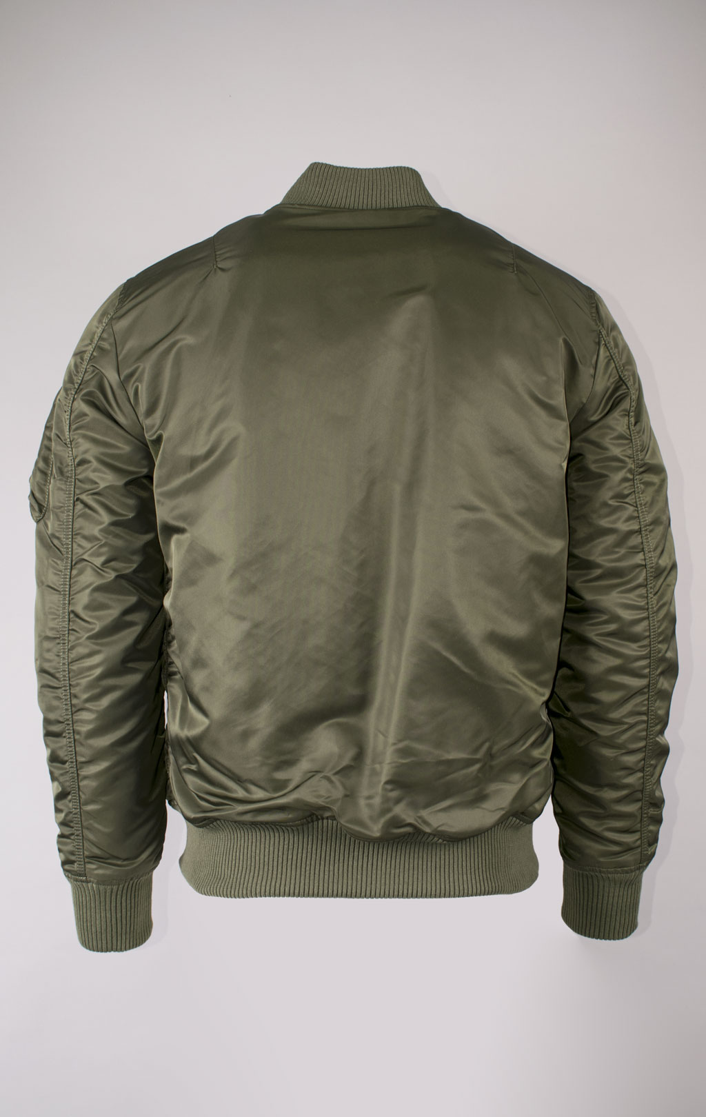 Бомбер ALPHA INDUSTRIES VF 59 LONG MA-1 dark green 