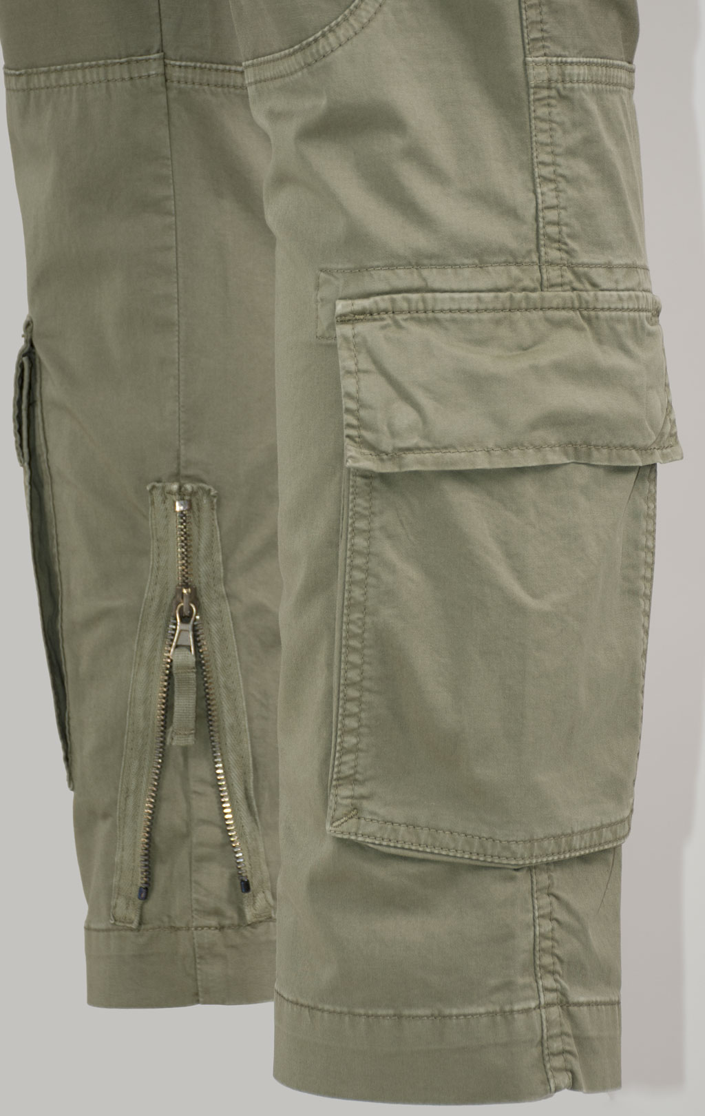 Брюки-карго AERONAUTICA MILITARE ANTI-G SS 25 m/AL green (PA 1387) 
