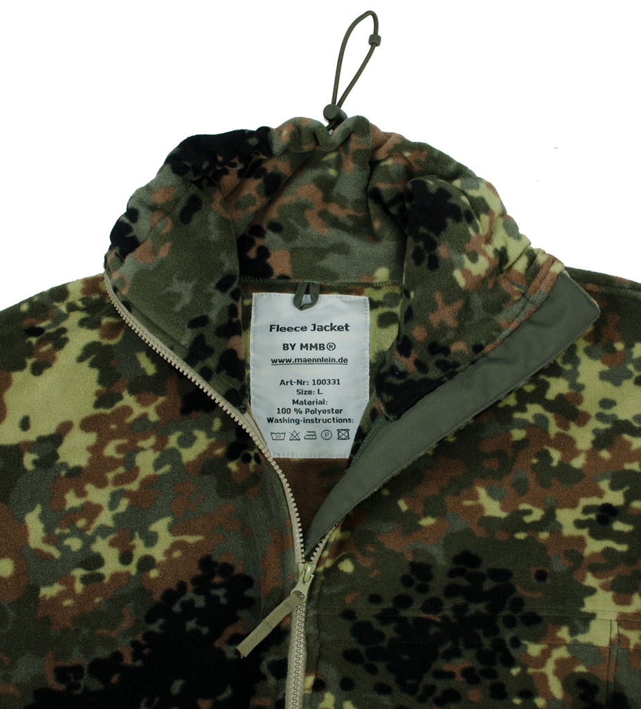 Свитер MMB флис flecktarn 