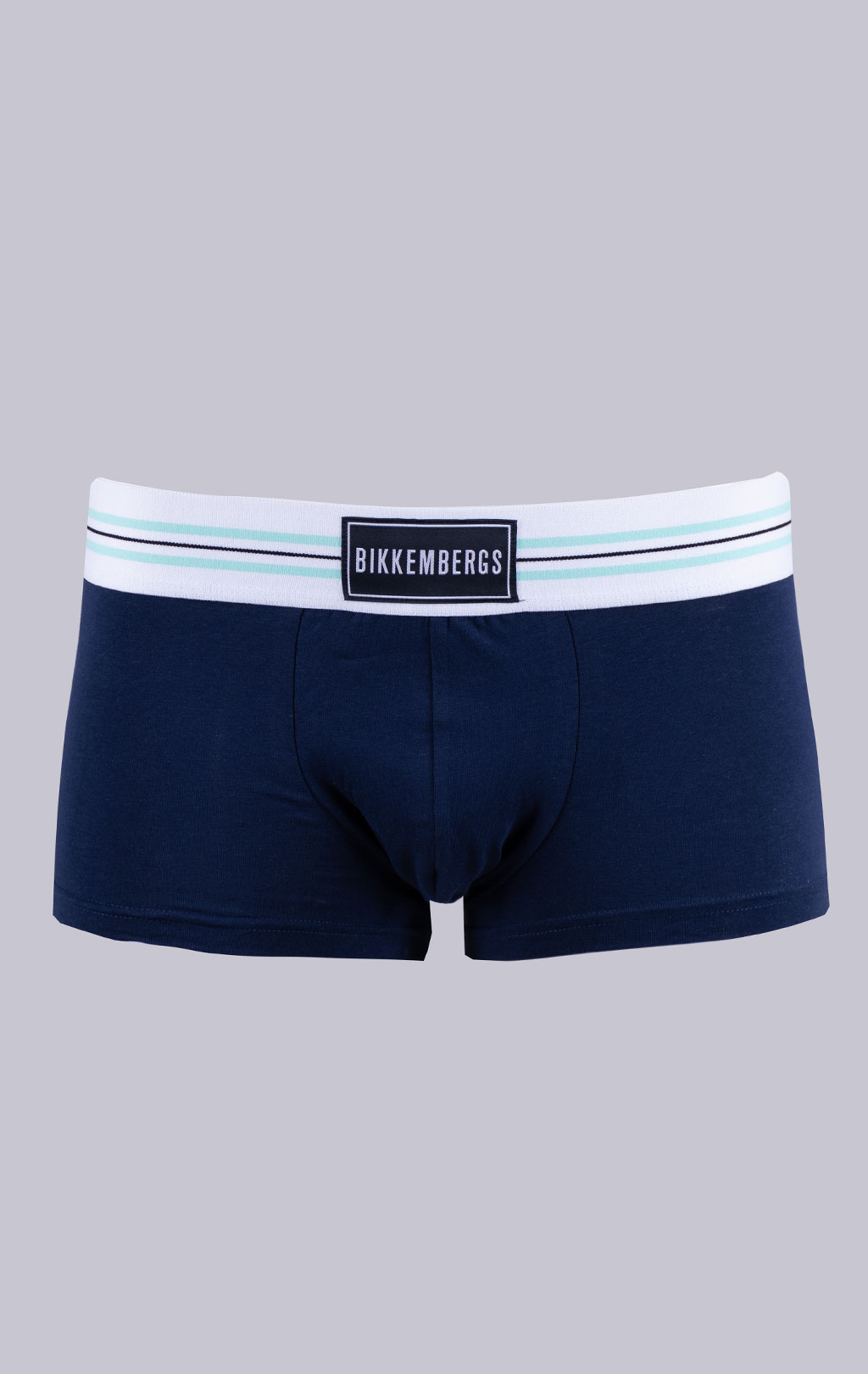 Трусы боксеры BIKKEMBERGS TRUNK TRIPACK (упаковка 3 шт.) navy BKK61UTR01TR 