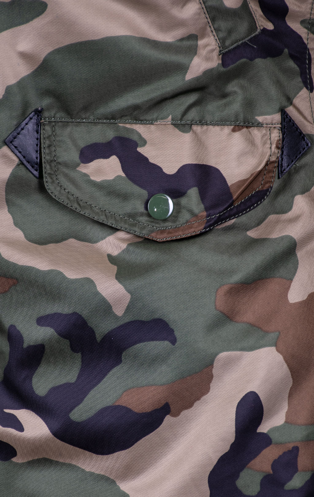 Женская аляска ALPHA INDUSTRIES VF 59 N-3B натур. мех camo woodland 65 