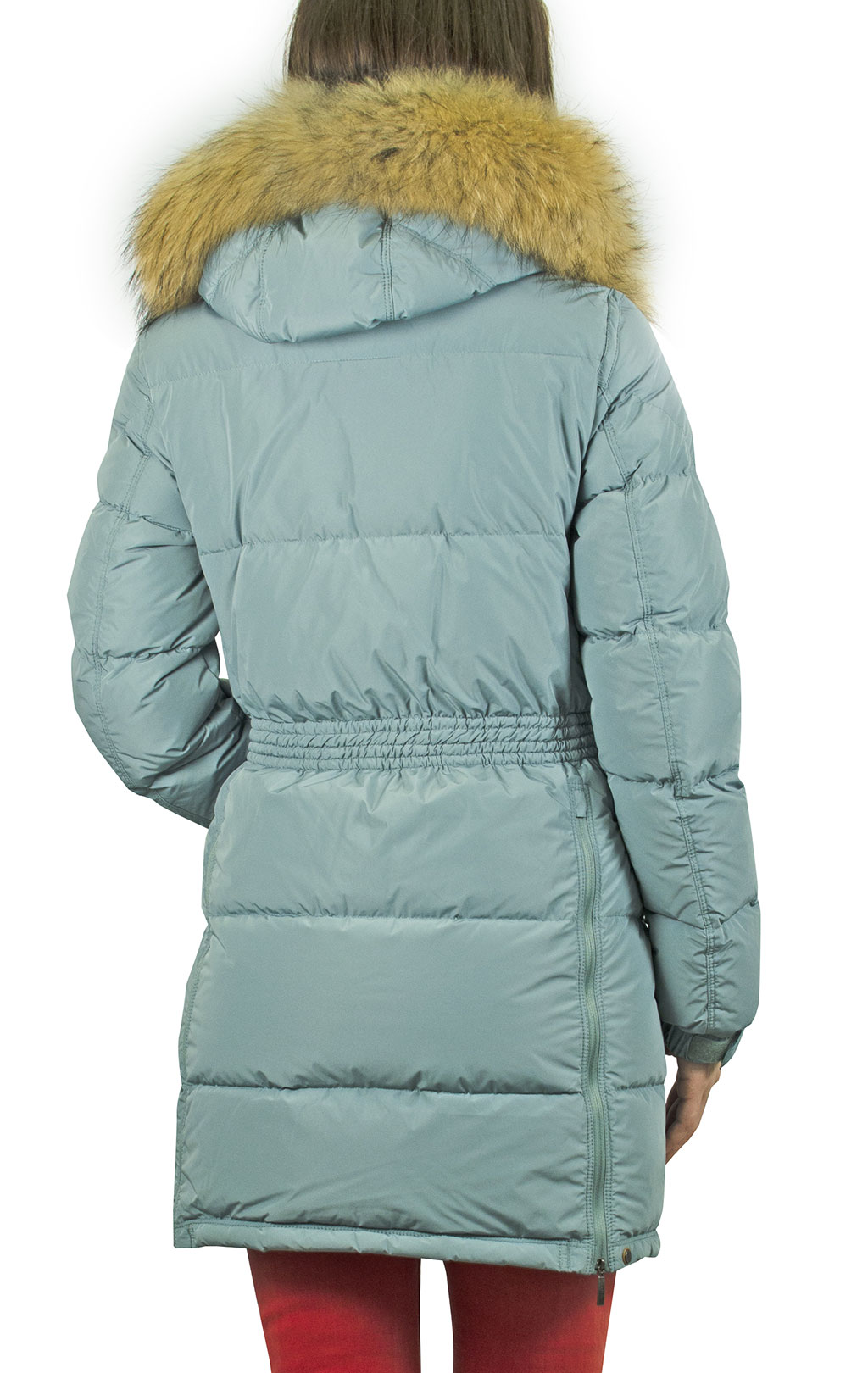 Женский пуховик PARAJUMPERS HARRASEEKET green blue 