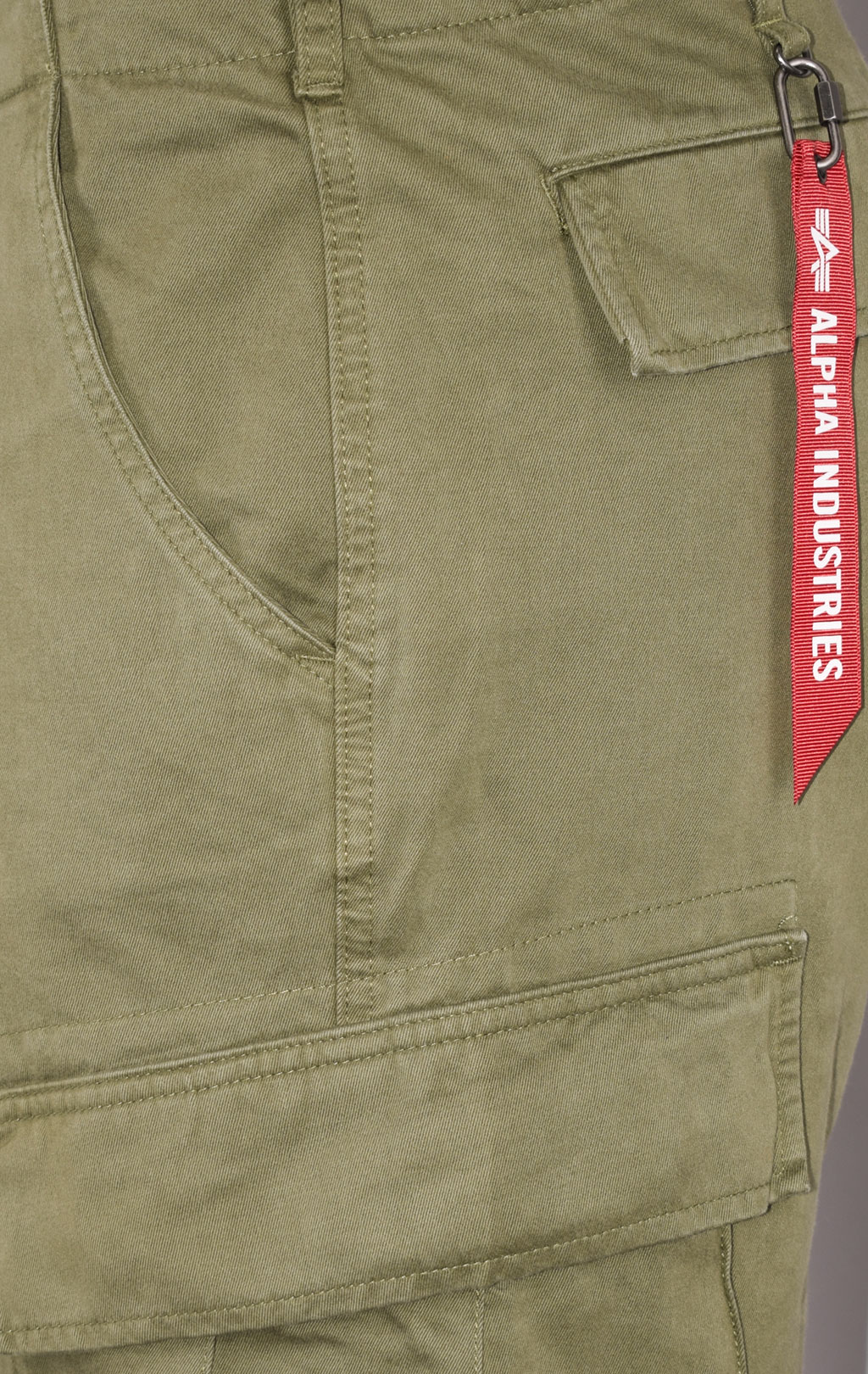 Брюки-карго ALPHA INDUSTRIES ACU PANT плотные dark olive 