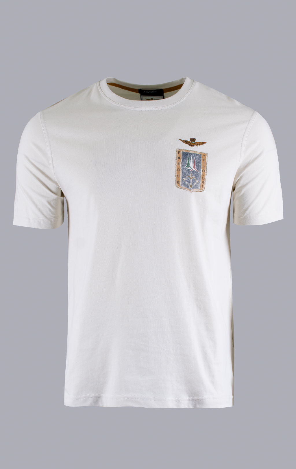 Футболка AERONAUTICA MILITARE SS 26/BD ghiaccio (TS 2534) 
