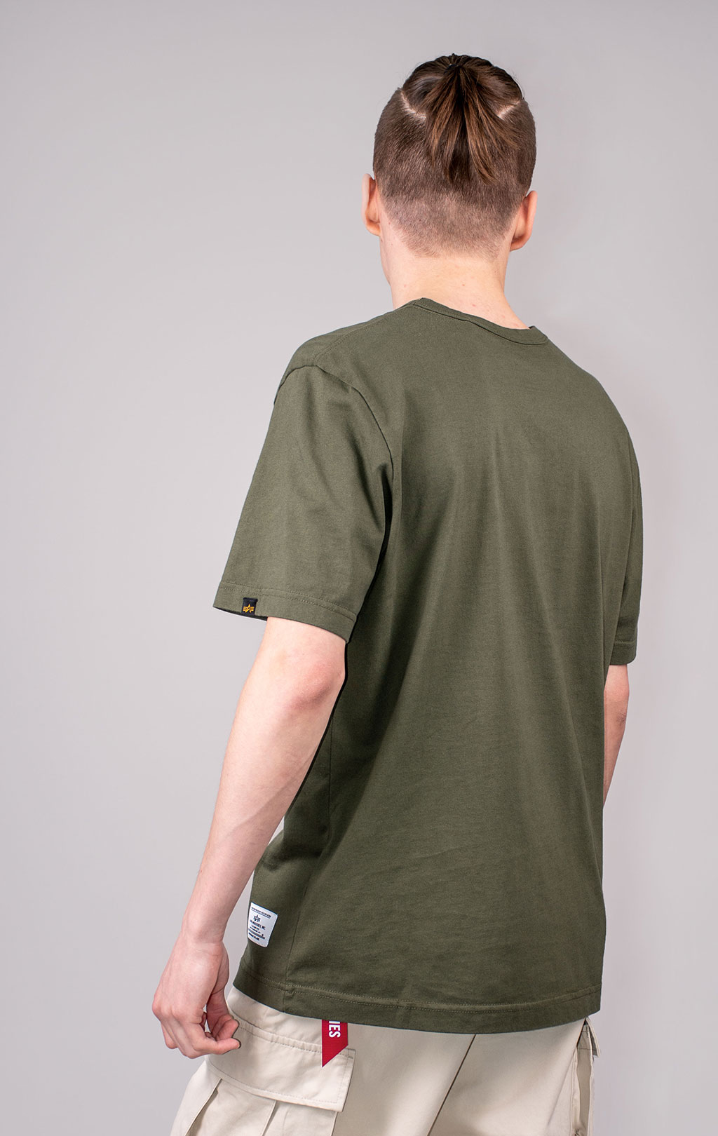 Футболка ALPHA INDUSTRIES ALPHA TIGER TEE SS 24 olive 