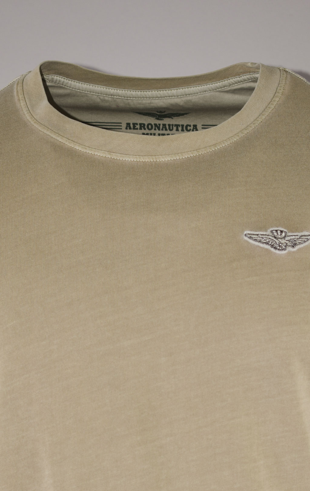 Футболка AERONAUTICA MILITARE SS 22/TR menta (TS 1937) 